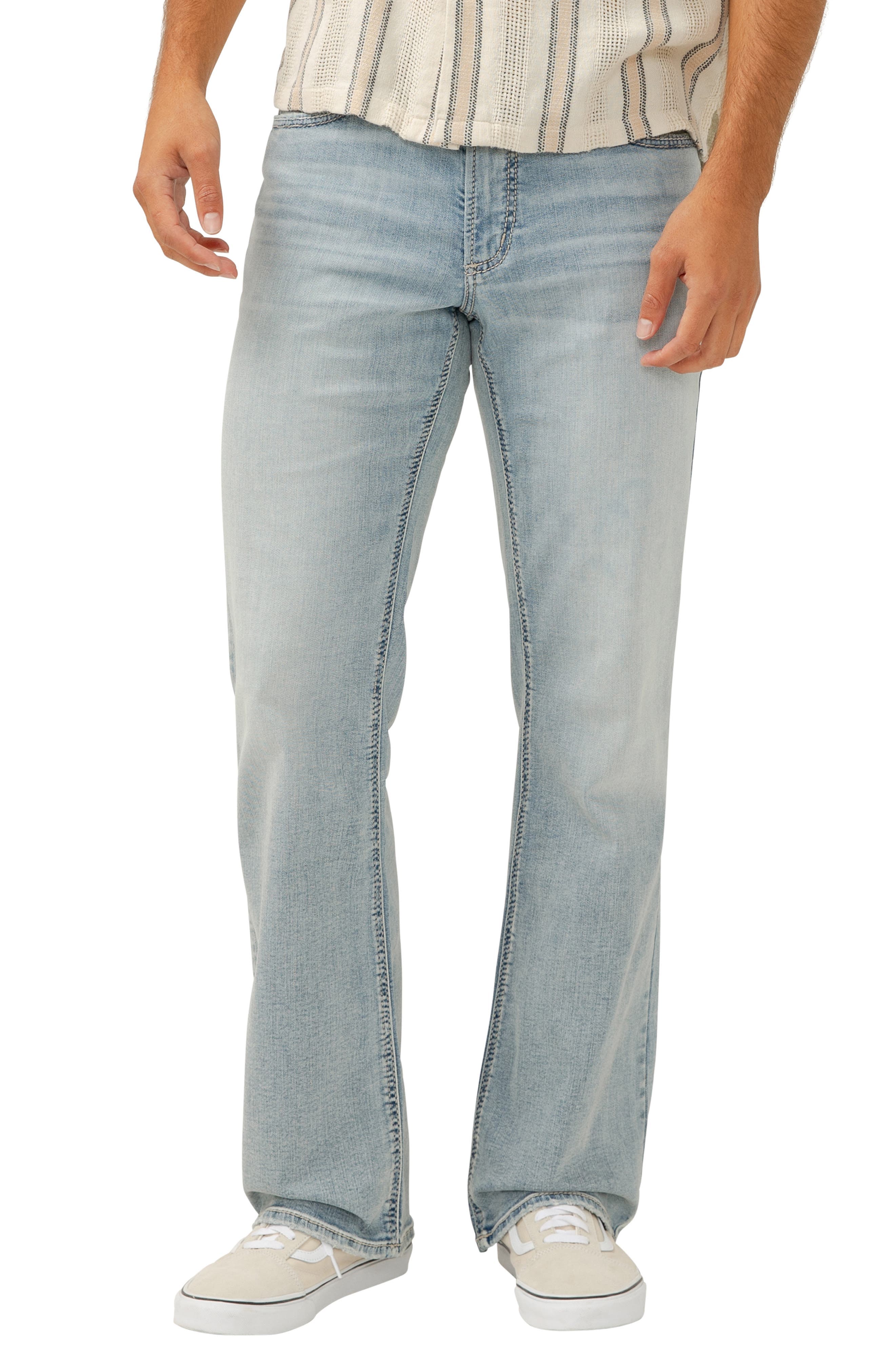 Zac Relaxed Fit Straight Leg Jeans - image 1
