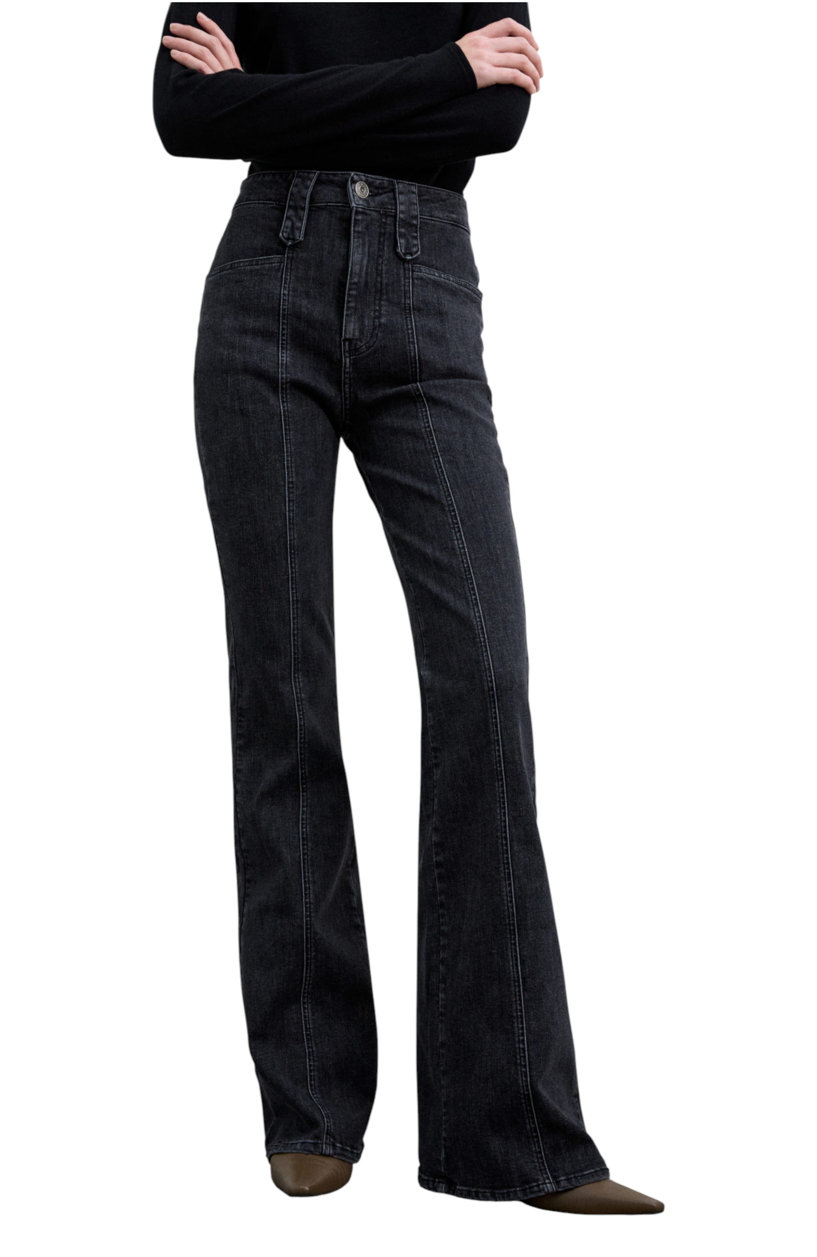 Bootcut Jeans Buttons - image 1