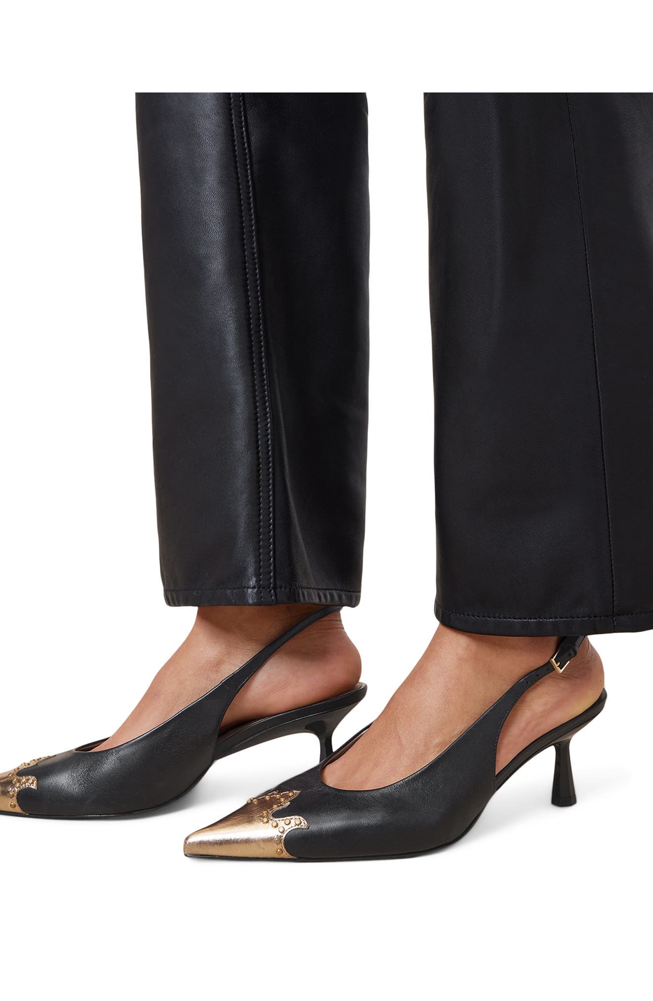 Denver Pointed Toe Slingback Pump - image 2