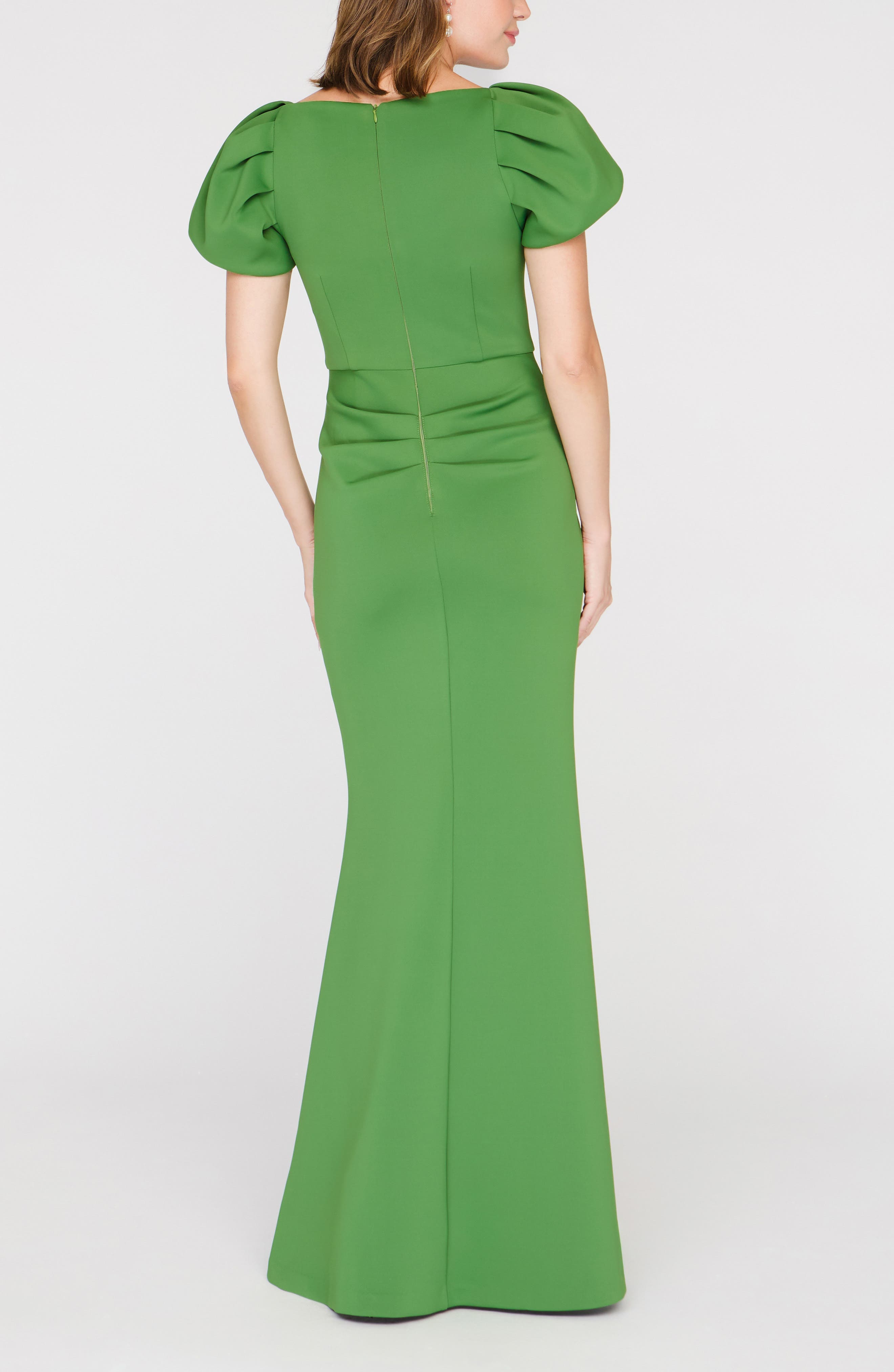 Scotlyn Puff Sleeve Gown - image 2