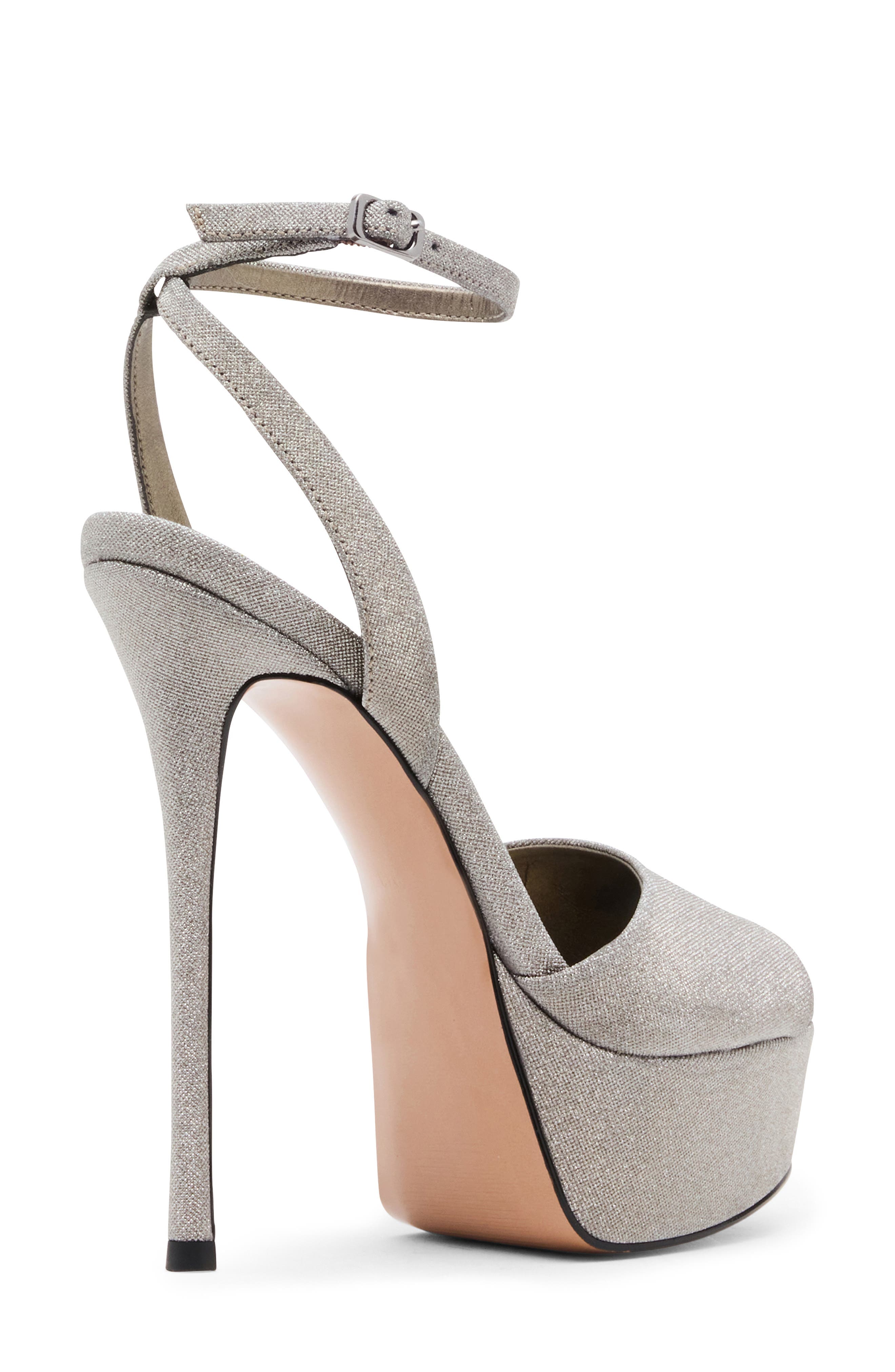 Jezzica Ankle Strap Platform Sandal - image 4