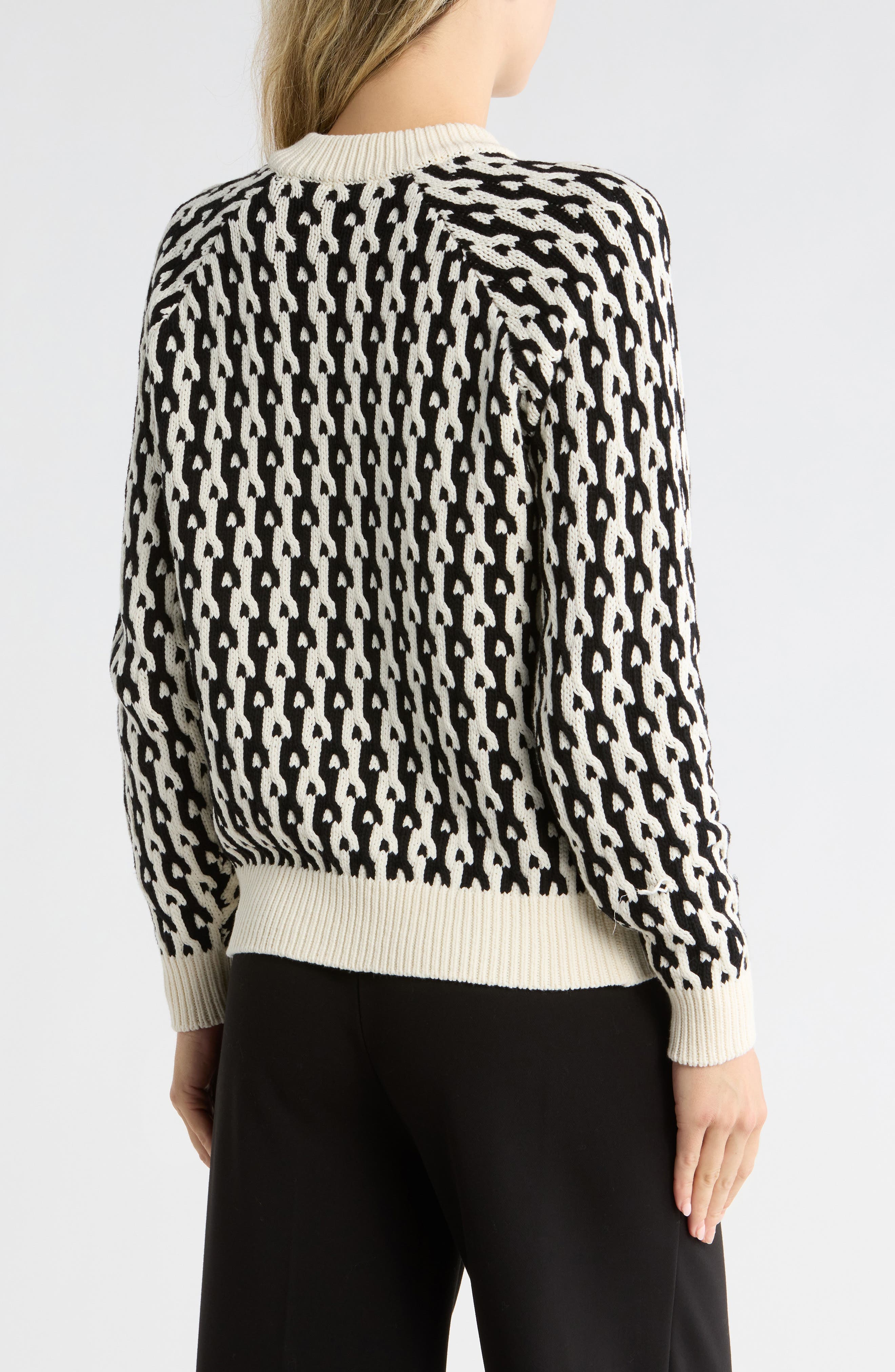 Sawyer Long Sleeve Crewneck Sweater - image 2