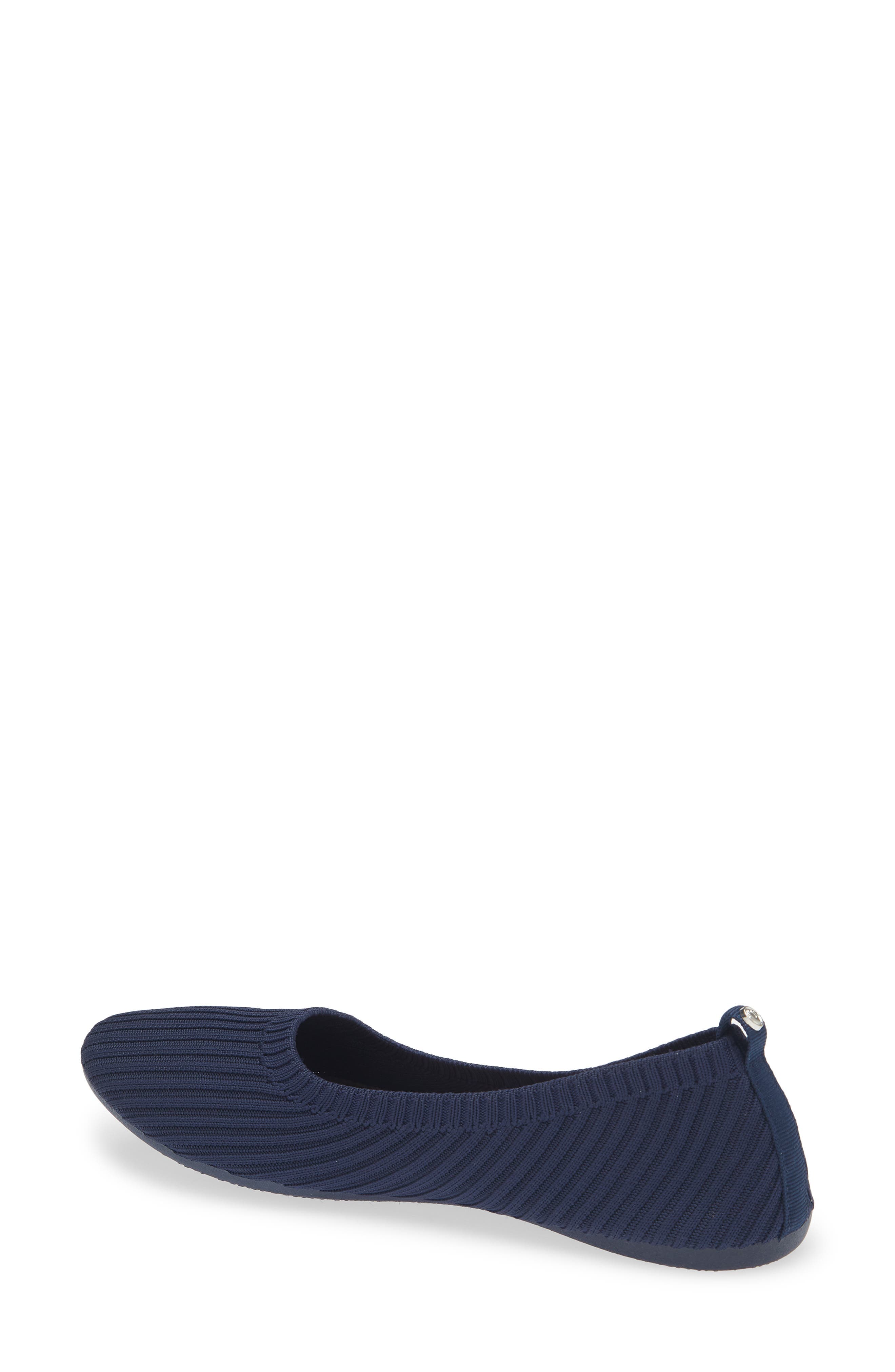 Jasmine Ribbed Knit Flat - image 4