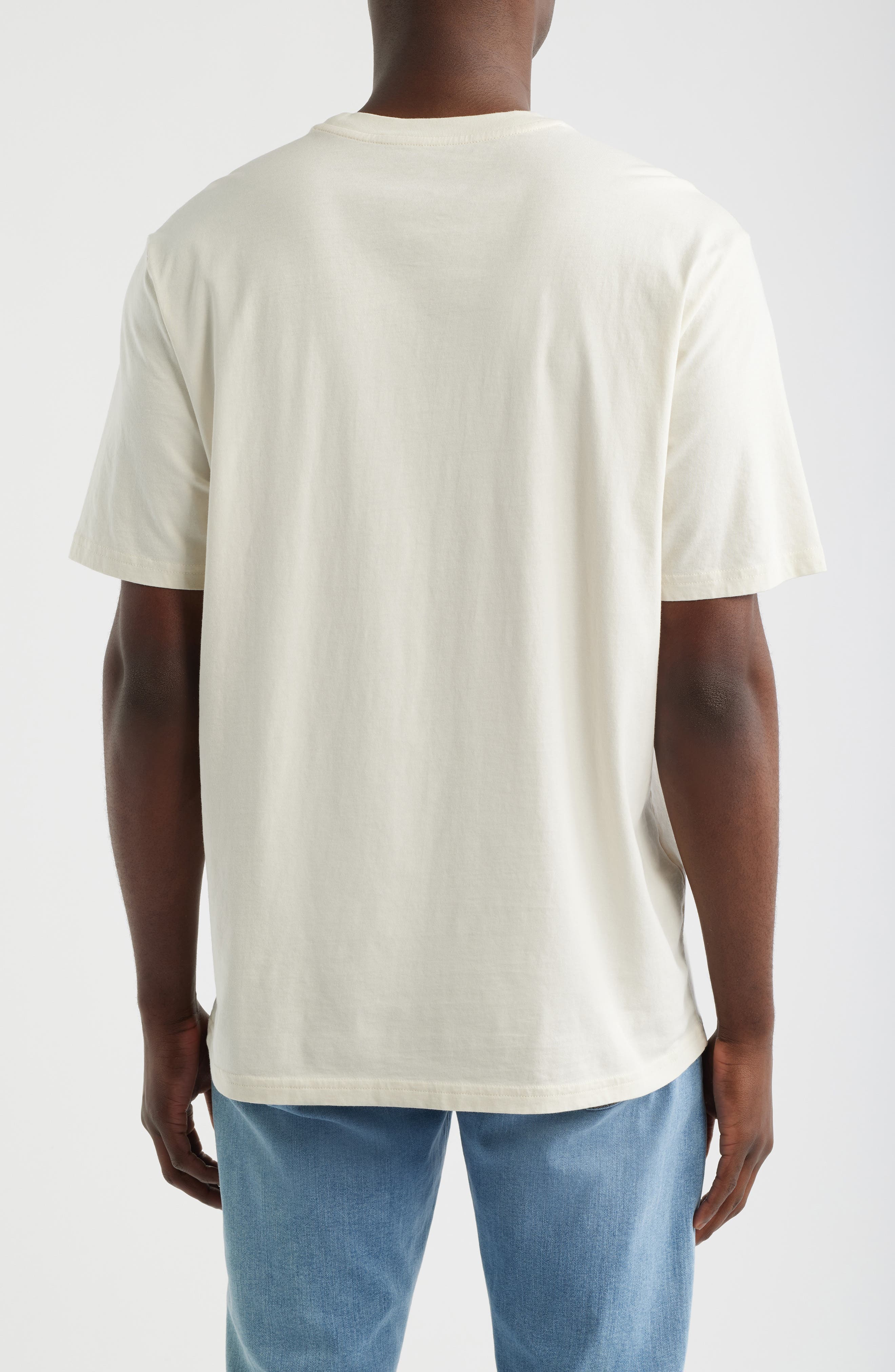 Golden Shores Cotton Graphic T-Shirt - image 2