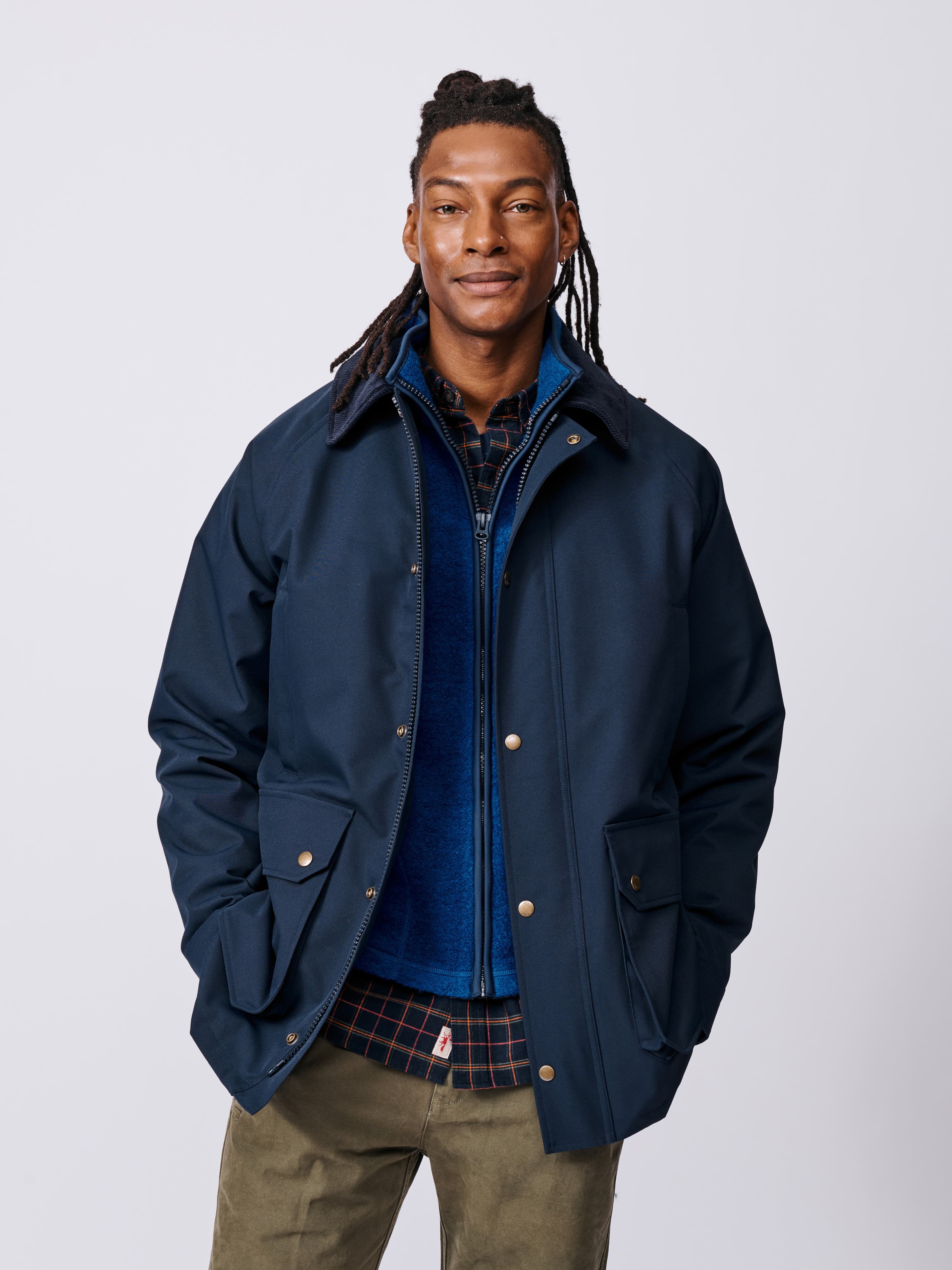 Derwent Long Sleeve Collared Barn Jacket - image 1