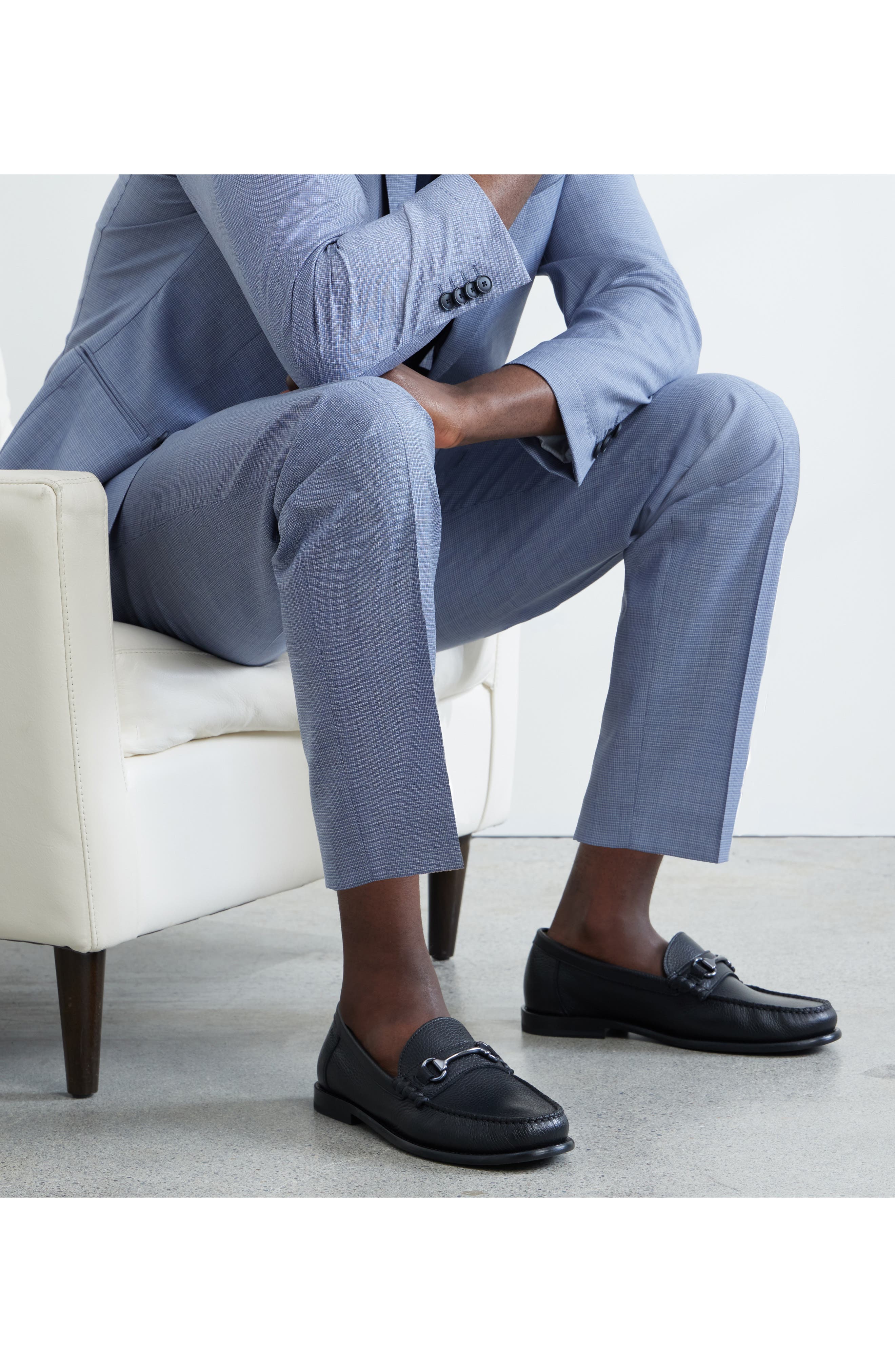 Tevan Moc Toe Bit Loafer - image 2