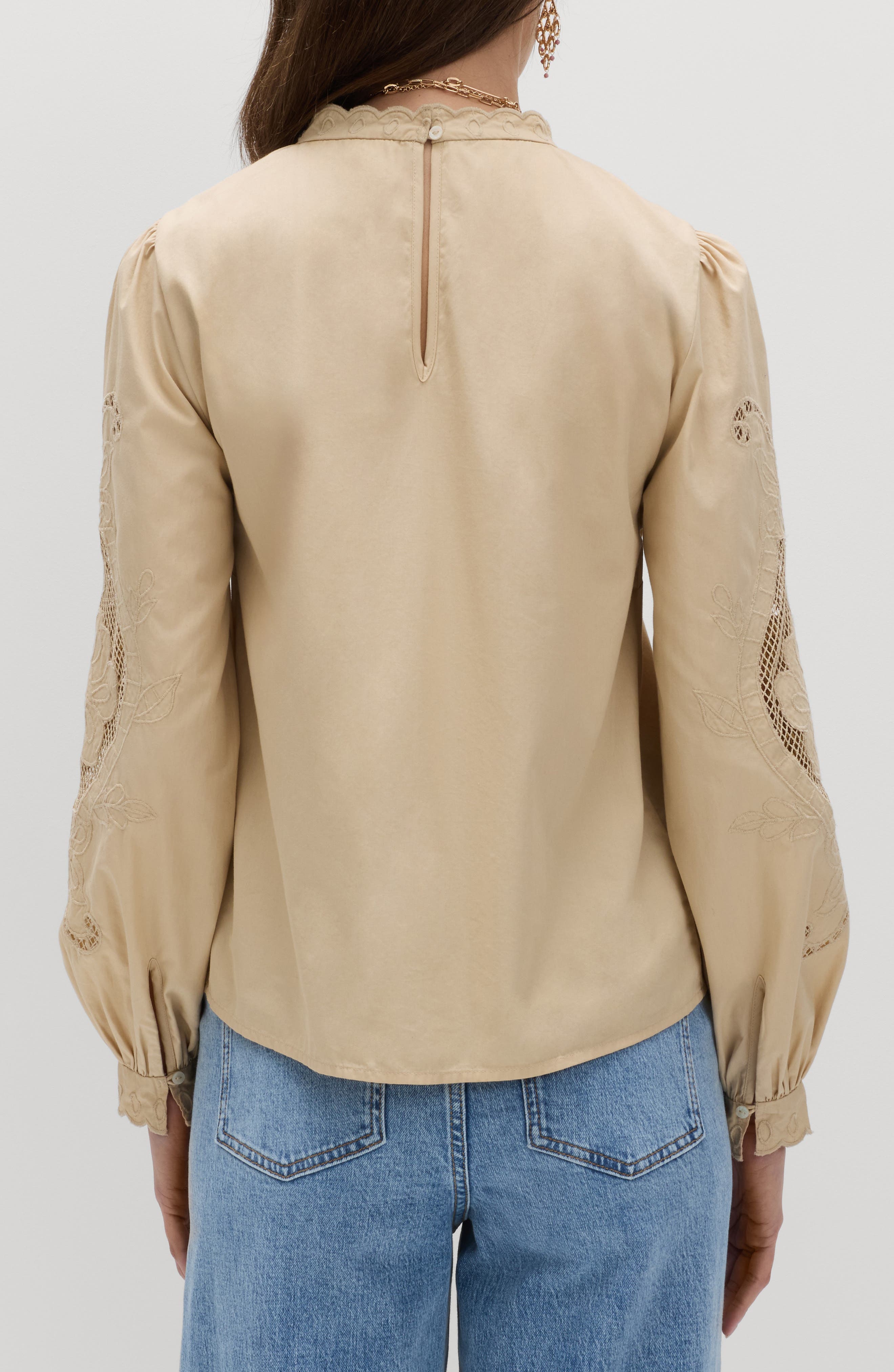 Cutwork Blouse - image 2