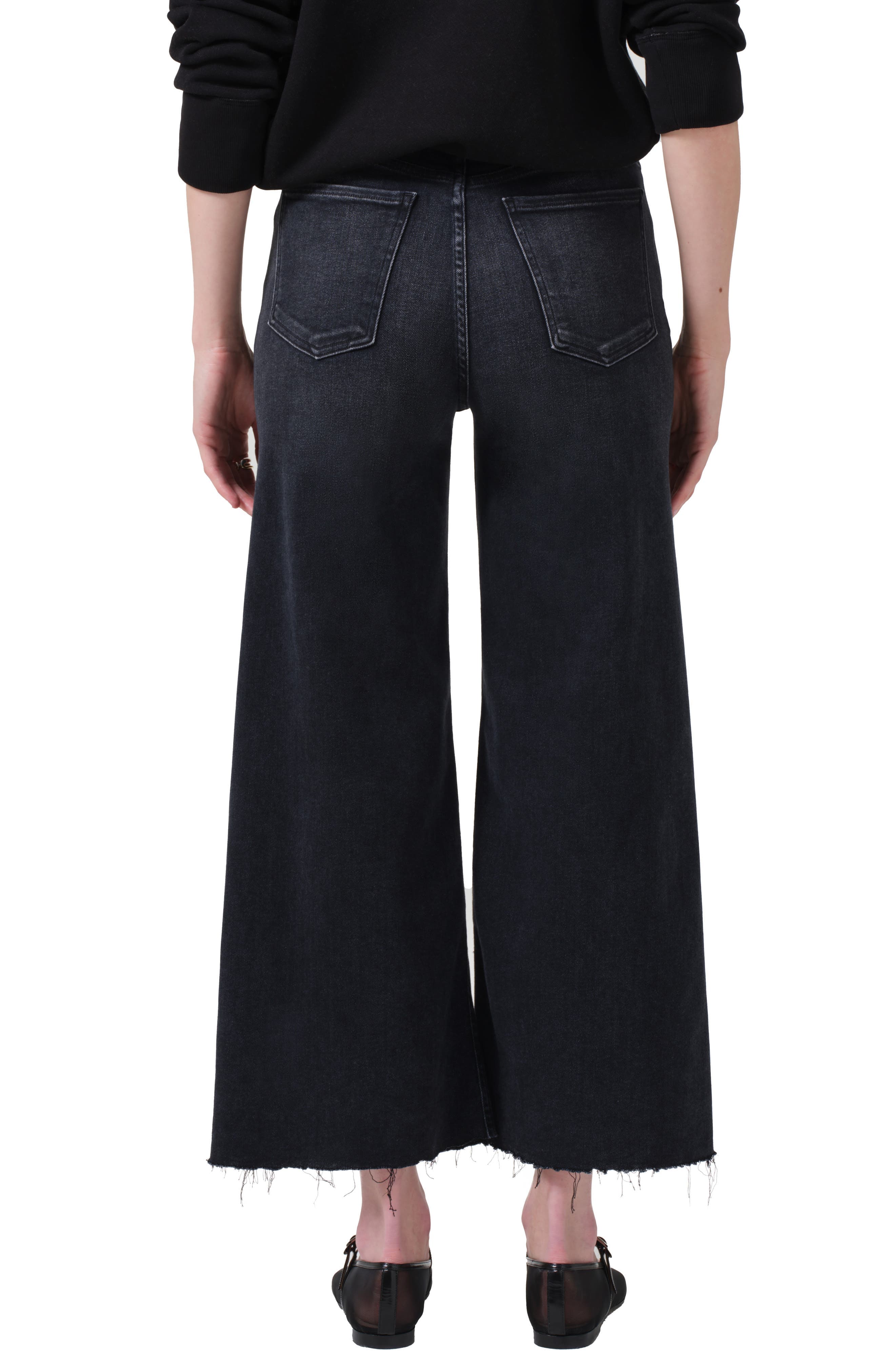 Lyra Wide Leg Crop Jeans - image 2