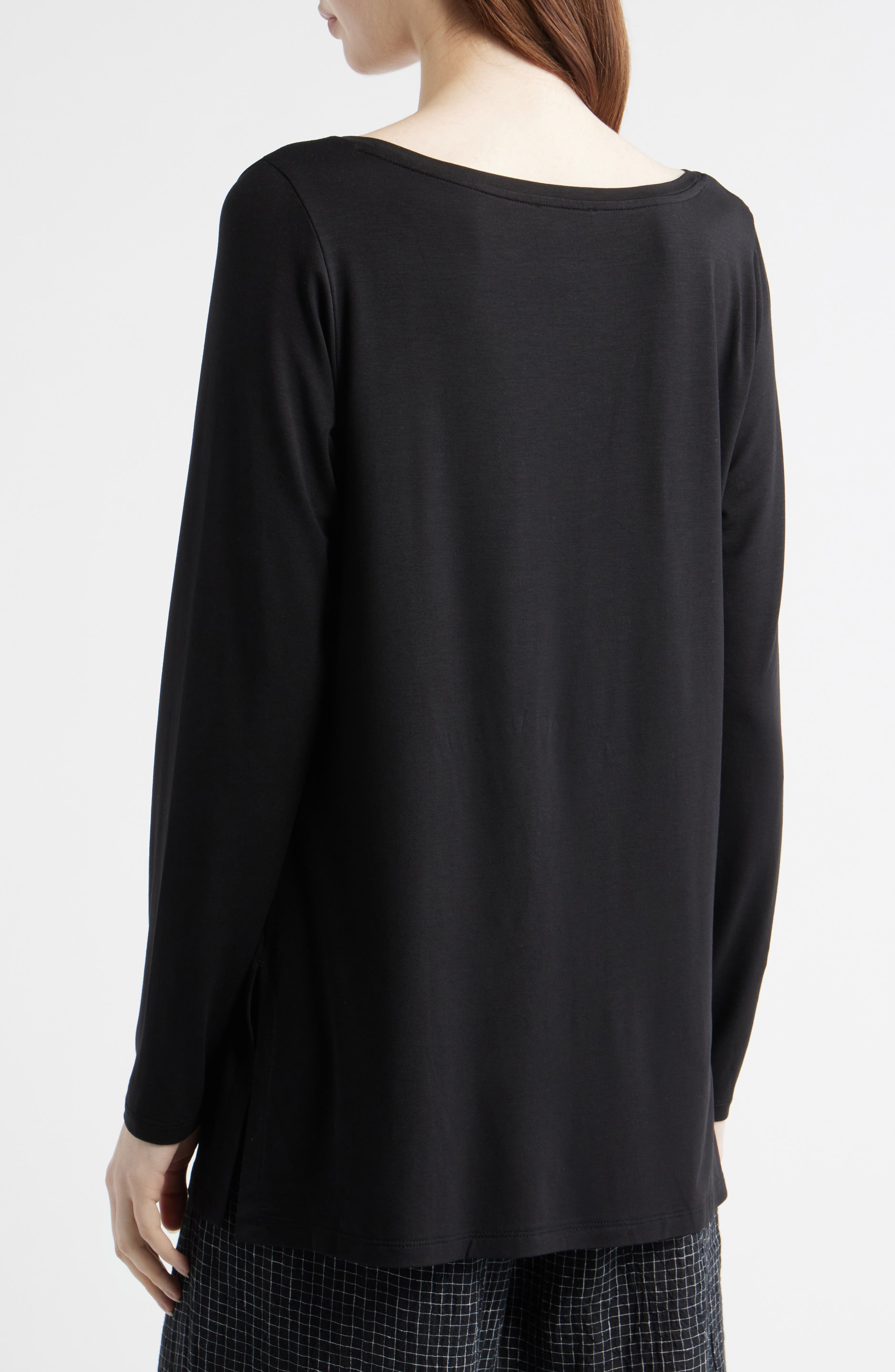 Ballet Neck Long Sleeve Tunic - image 2