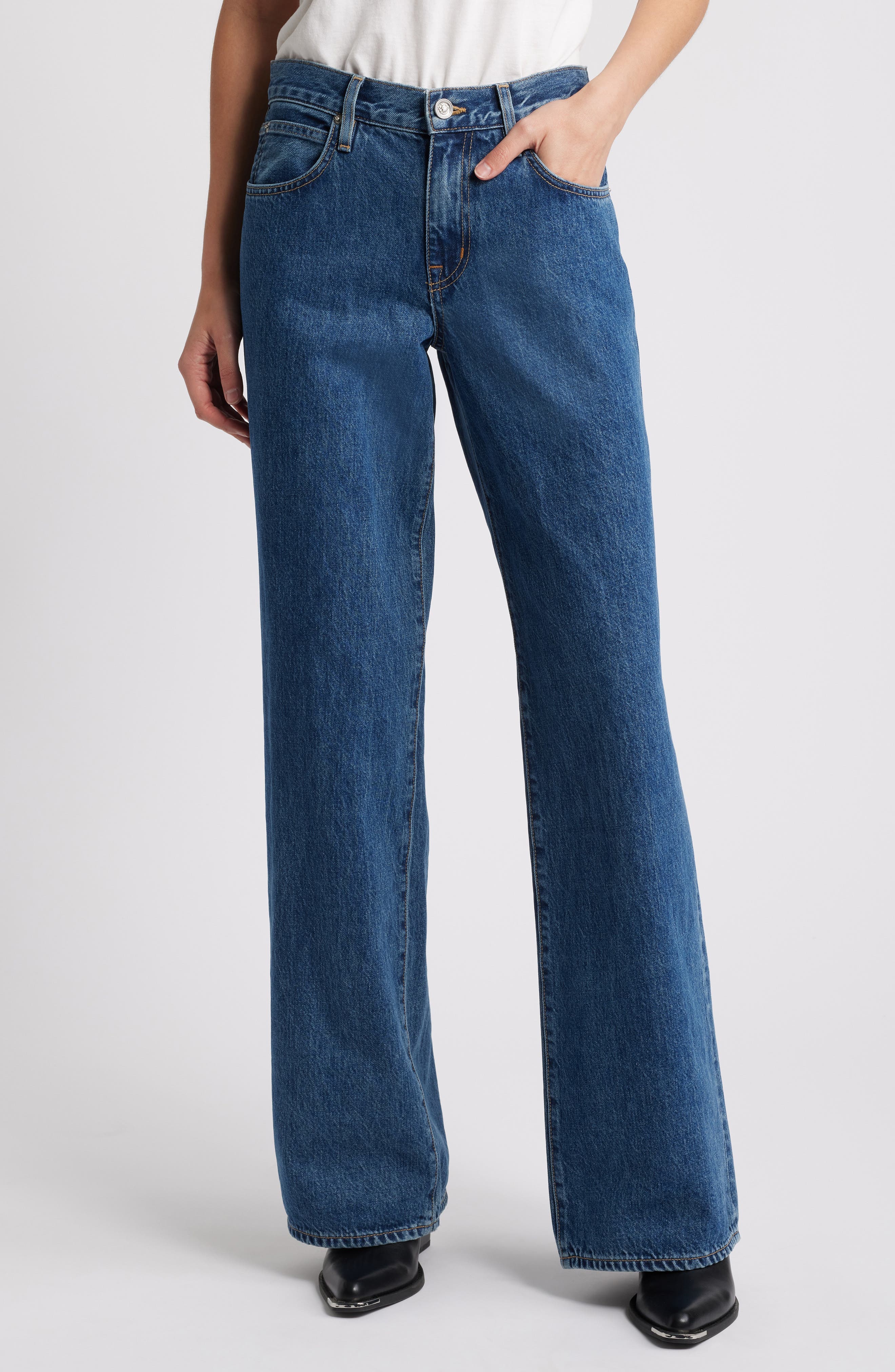 Mica Wide Leg Jeans - image 1