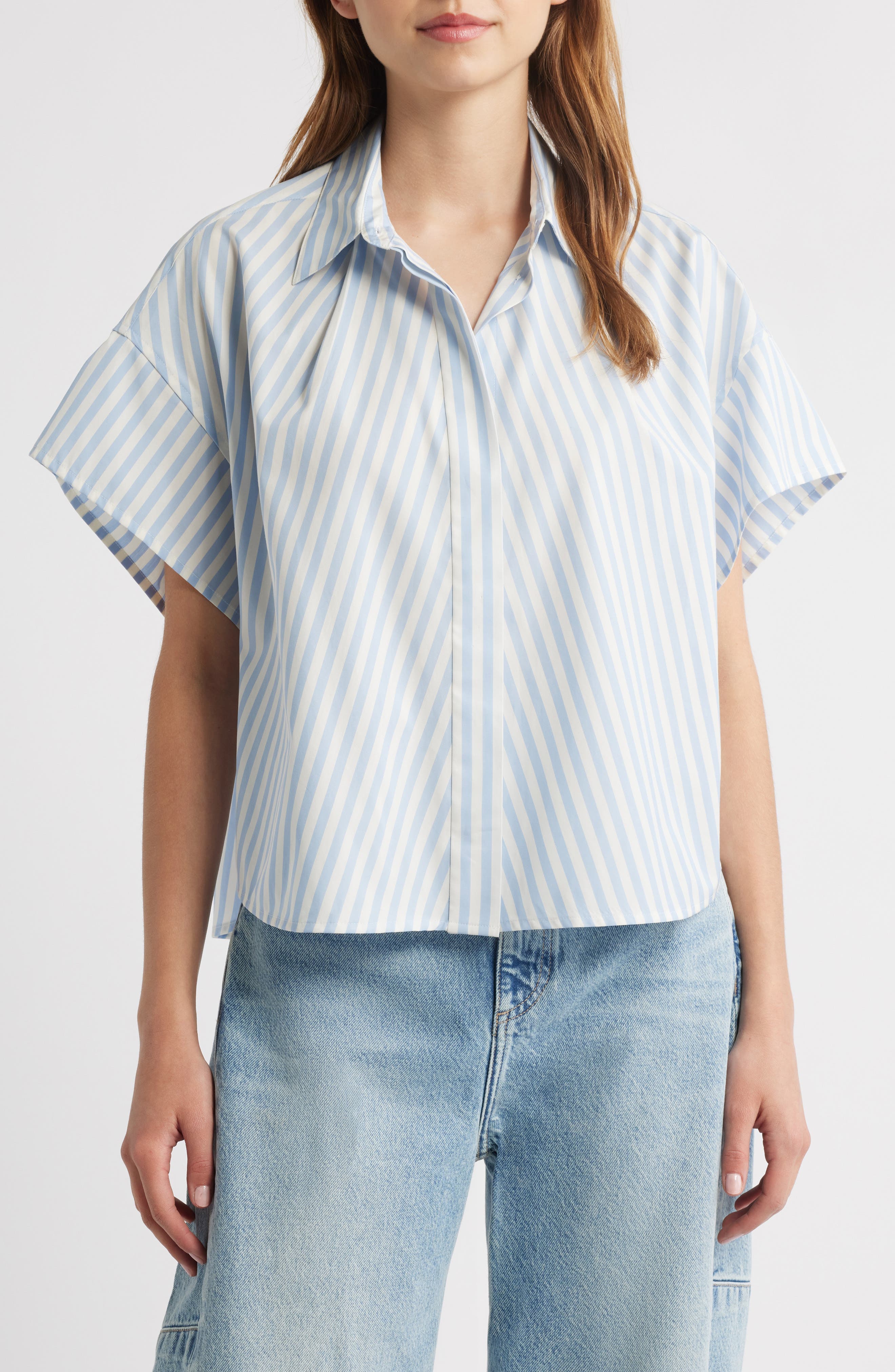 Martha Poplin Shirt - image 1