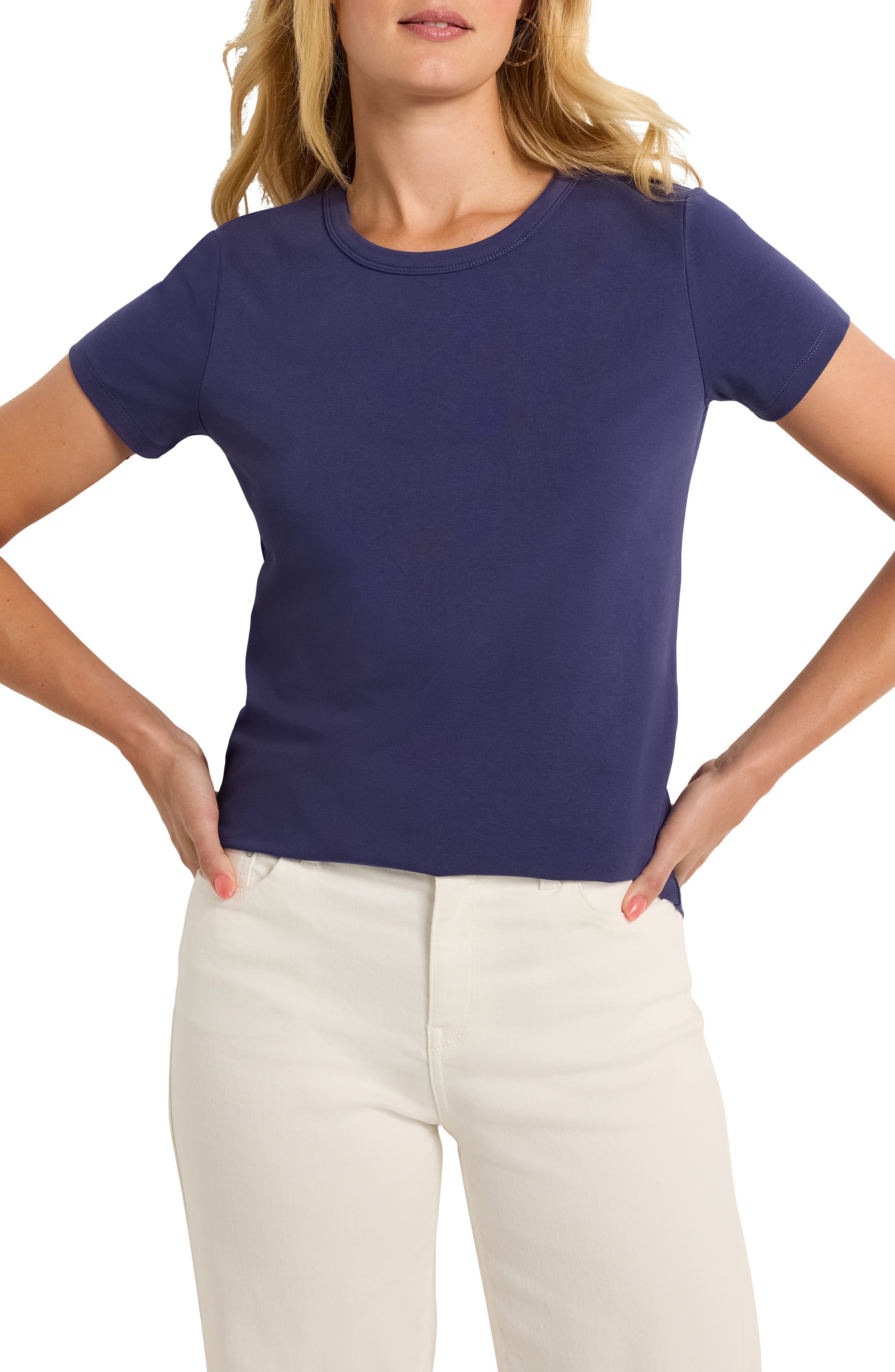 Perfect Knit Crewneck T-Shirt - image 1