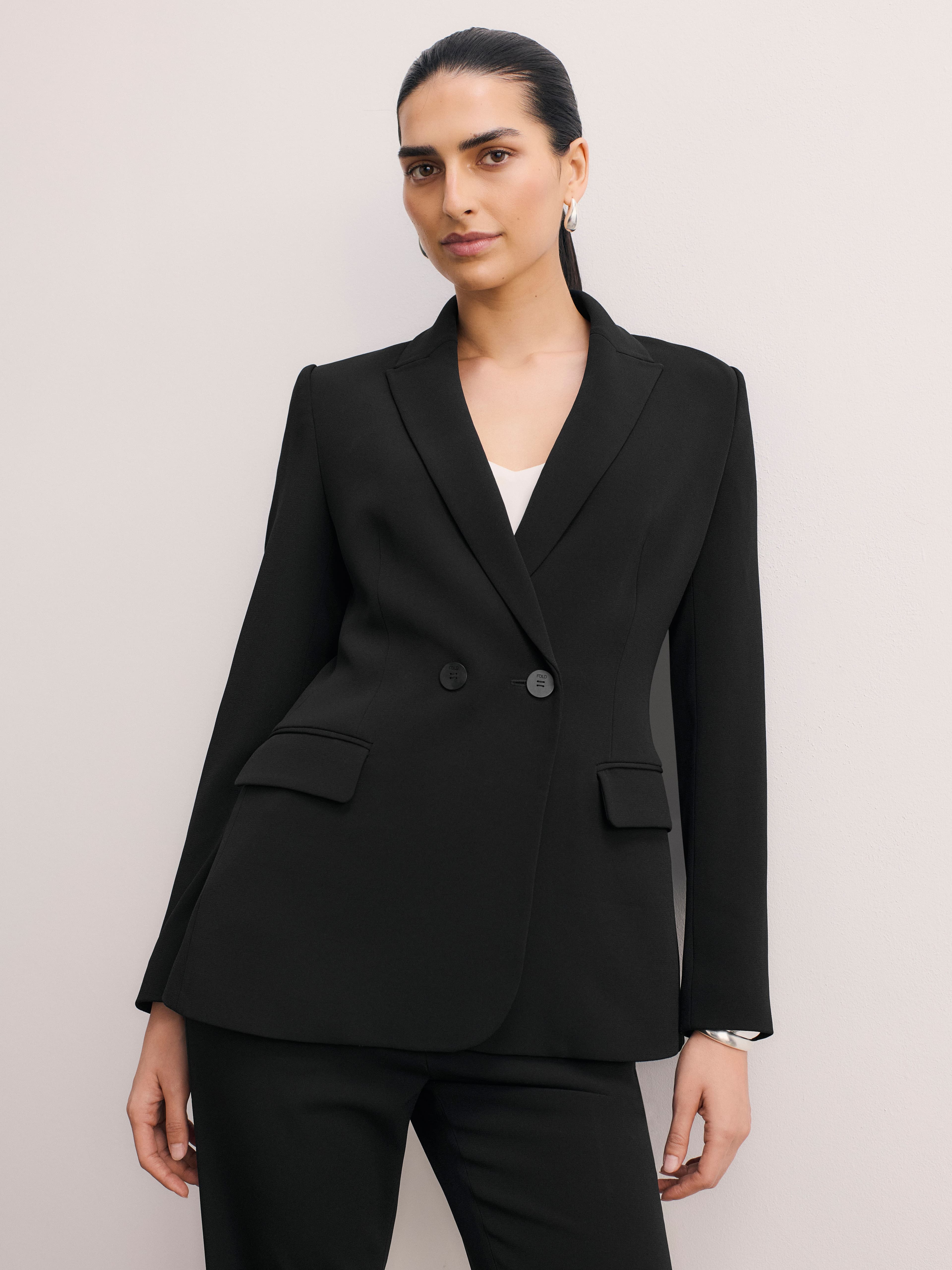 Knighton Clever Crepe Blazer - image 1
