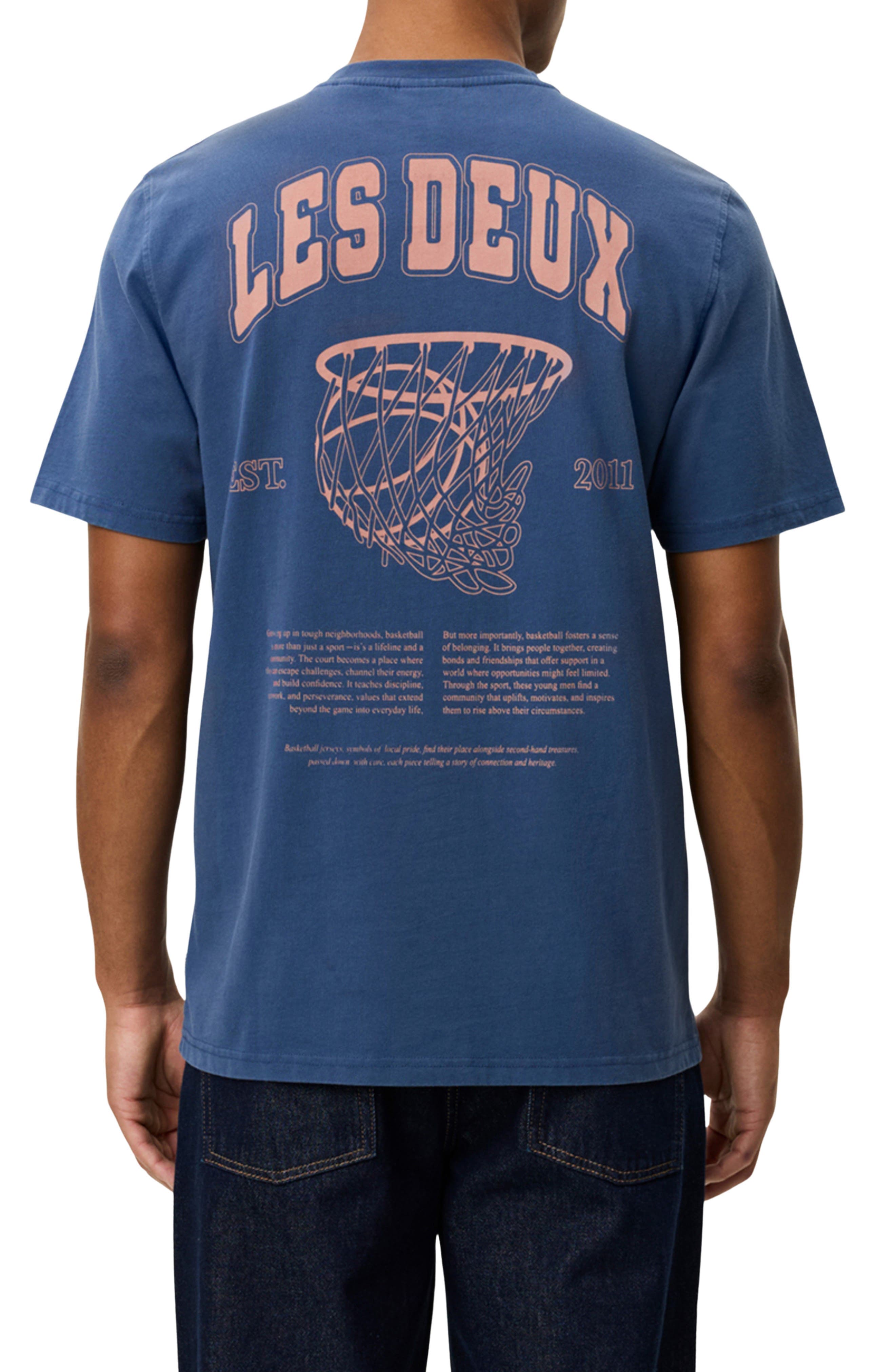 Brady Hoop Graphic T-Shirt - image 4