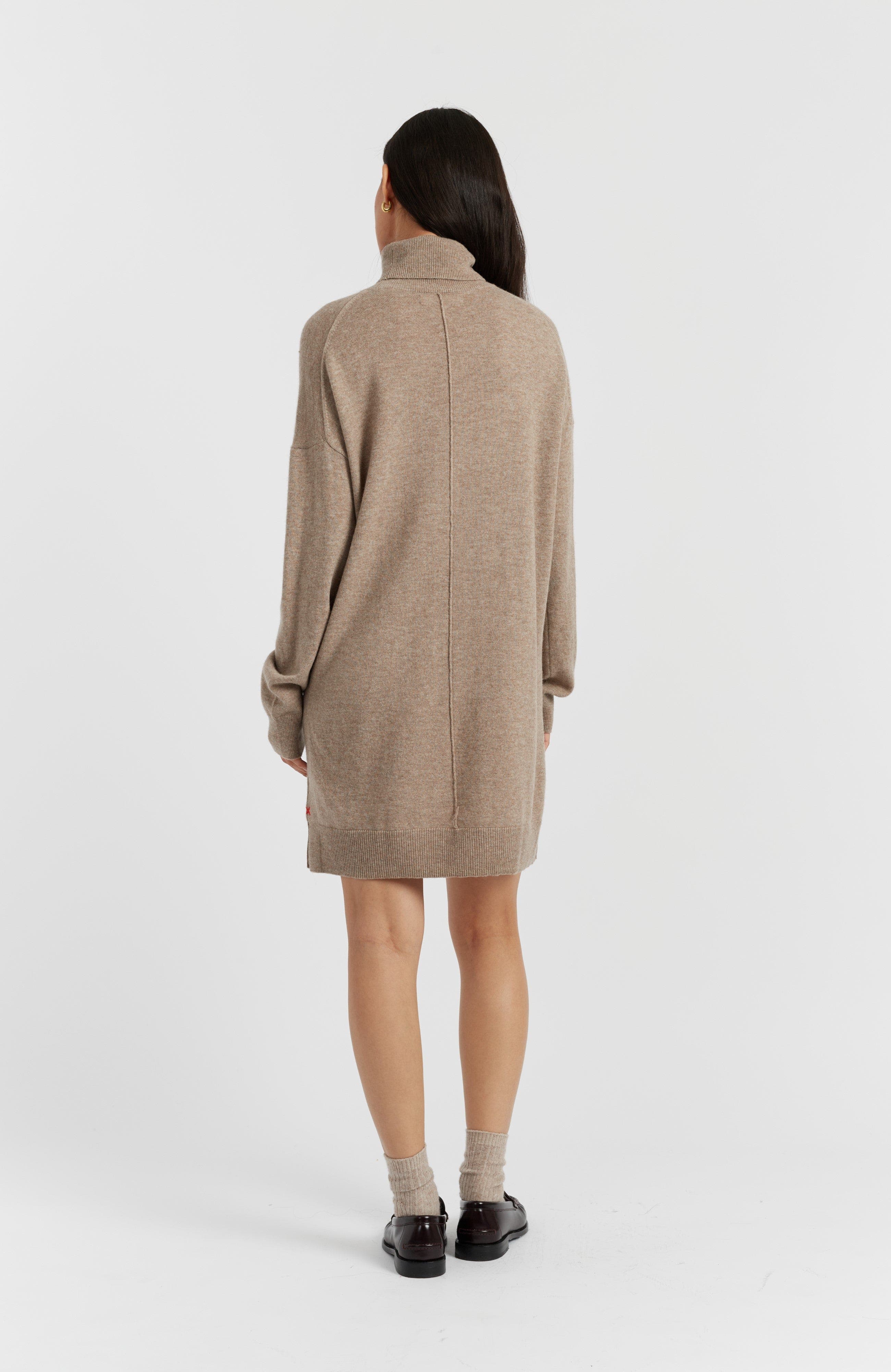 Cashmere Rollneck Dress - image 2