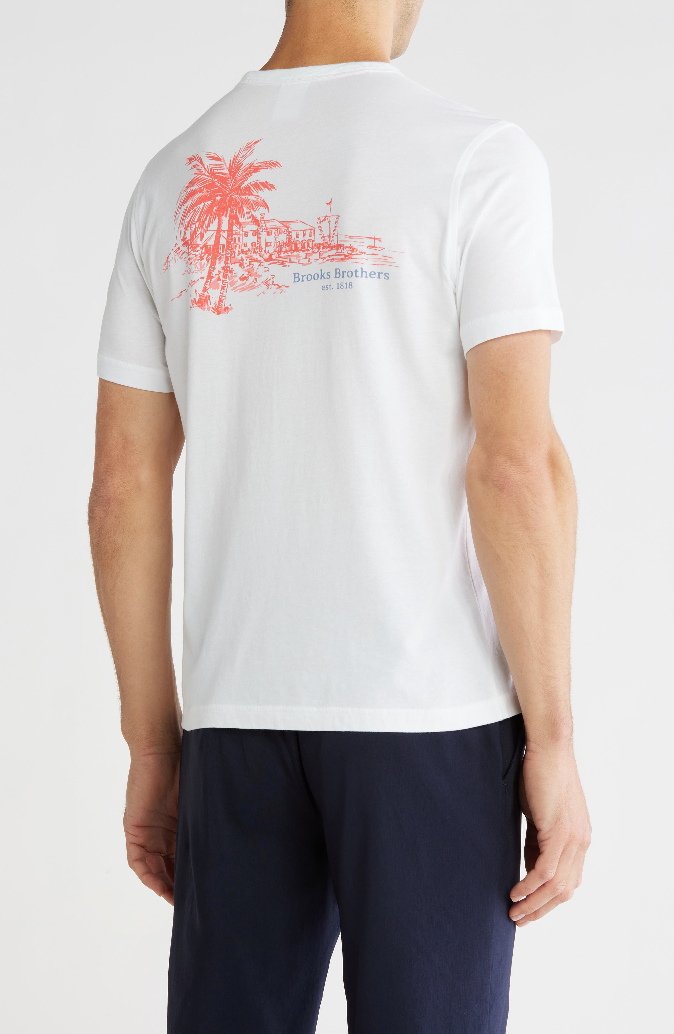Bermuda Logo Graphic T-Shirt - image 2