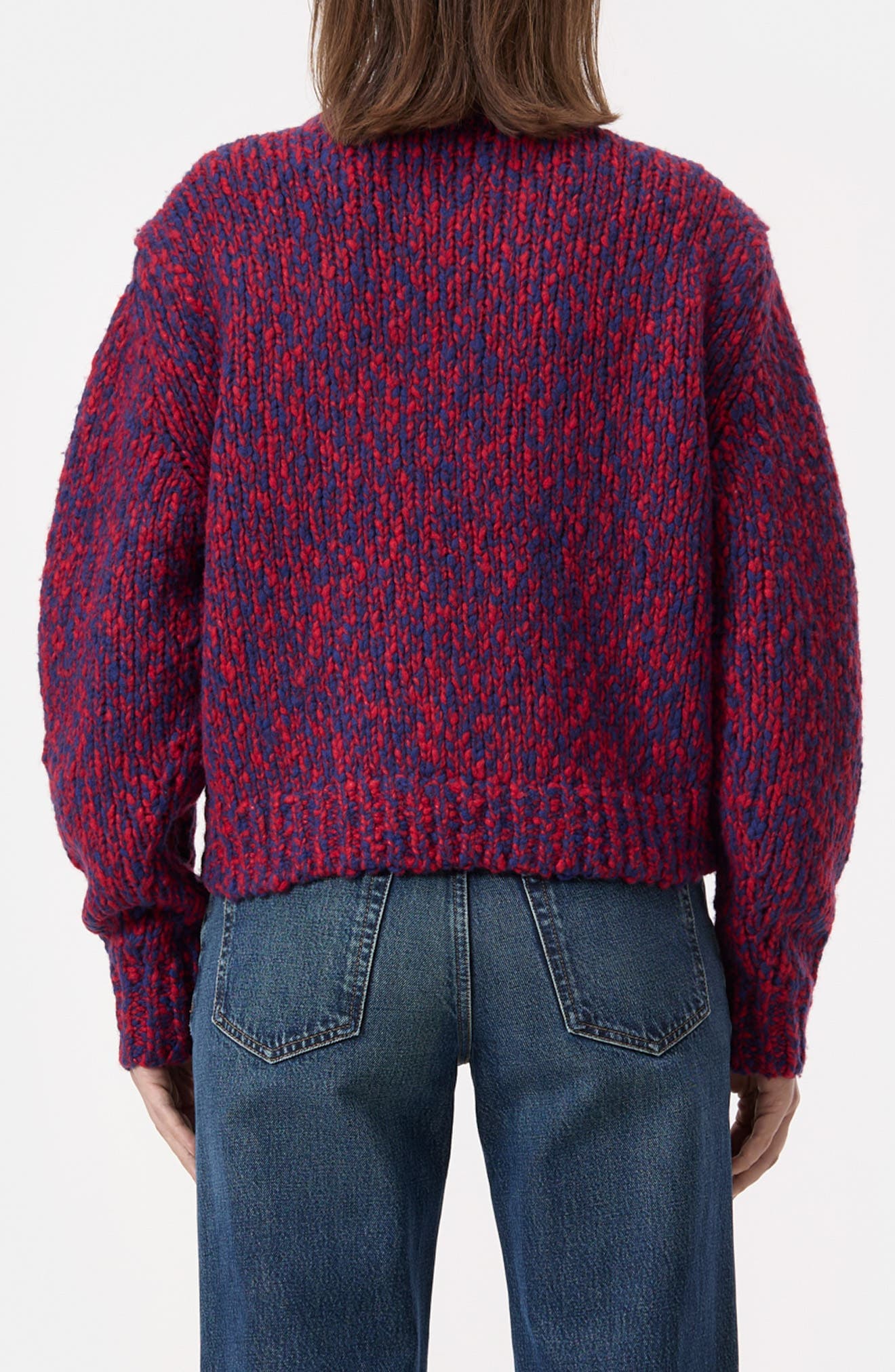 Crop Crewneck Sweater - image 2