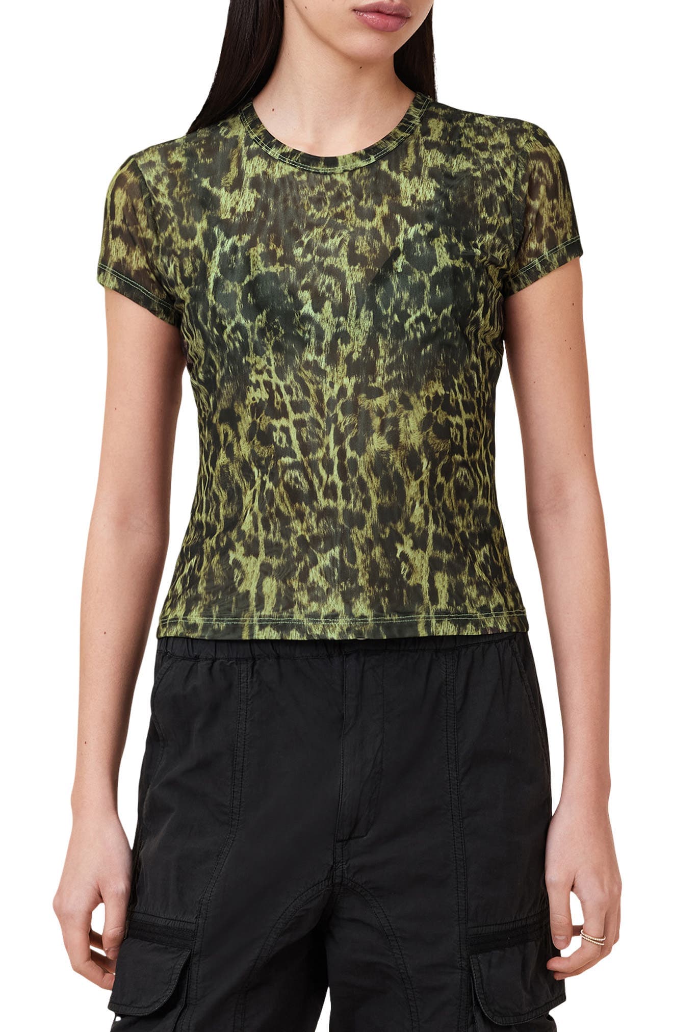 Ellie Mesh T-Shirt - image 1