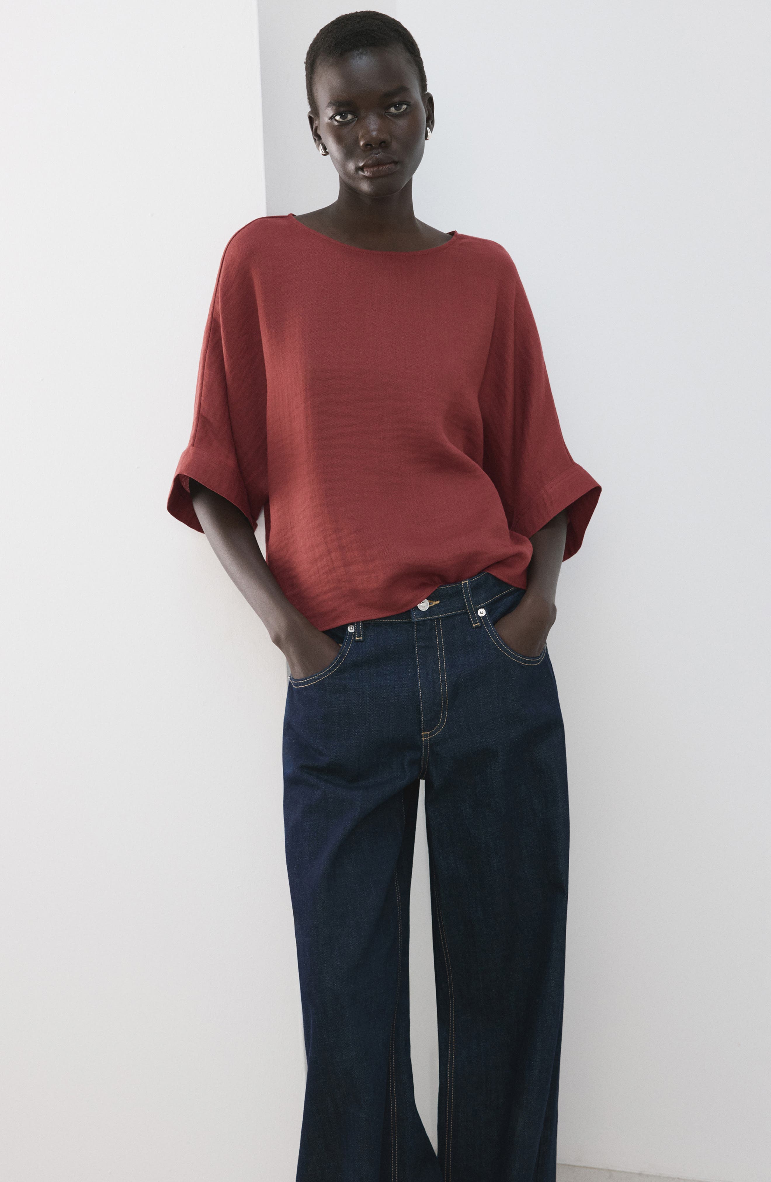 Dolman Sleeve Top - image 2