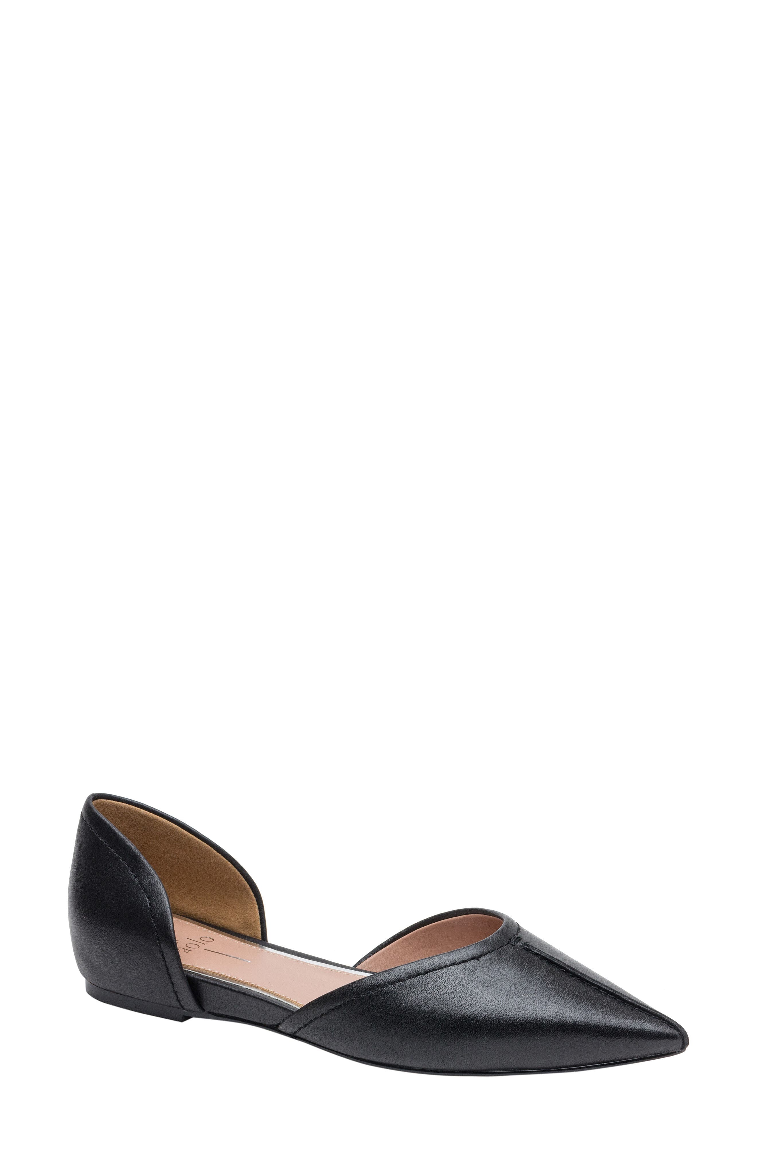 Doria Pointed Toe Flat - image 1