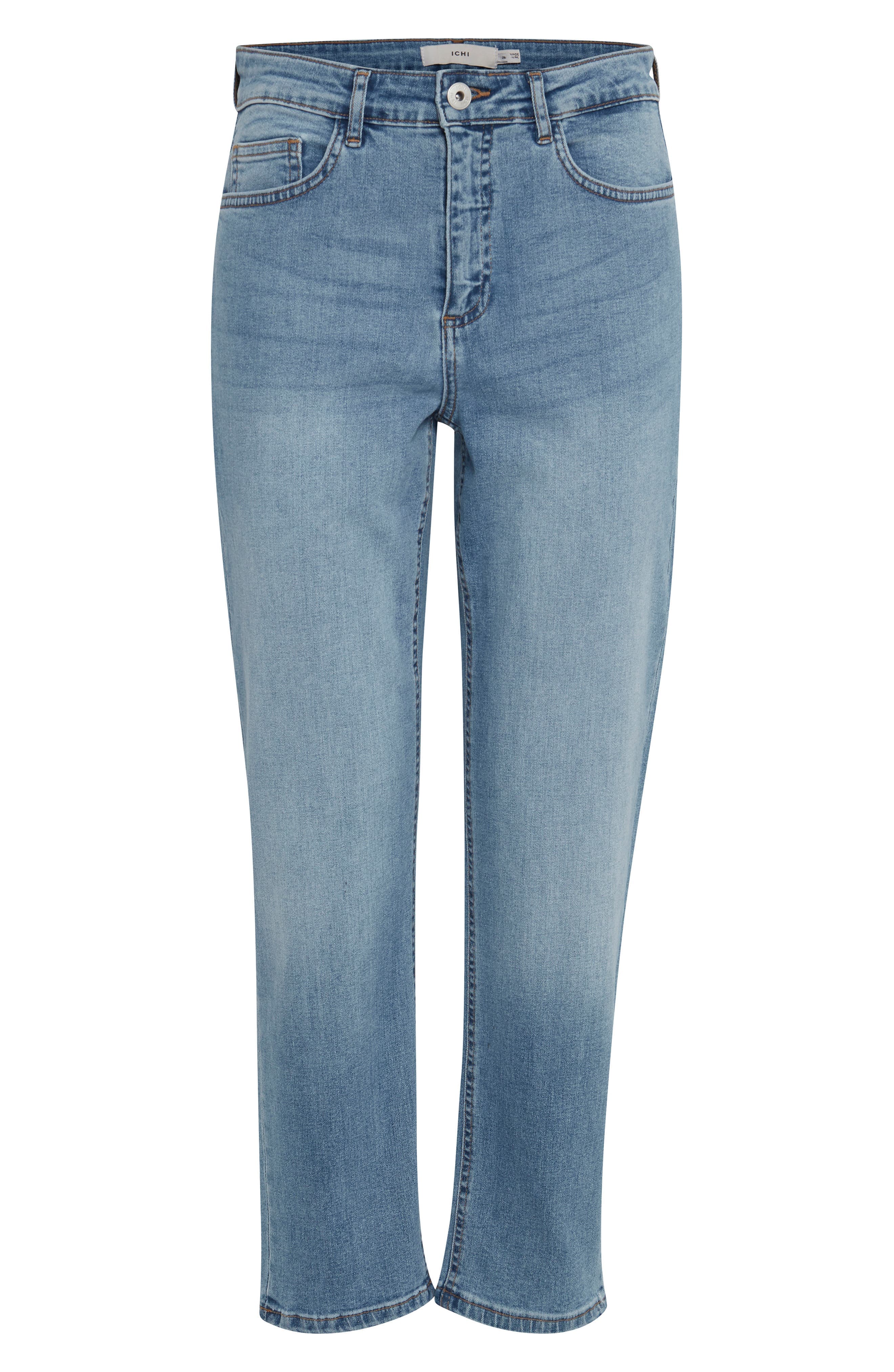 Ankle Straight Jeans - image 5