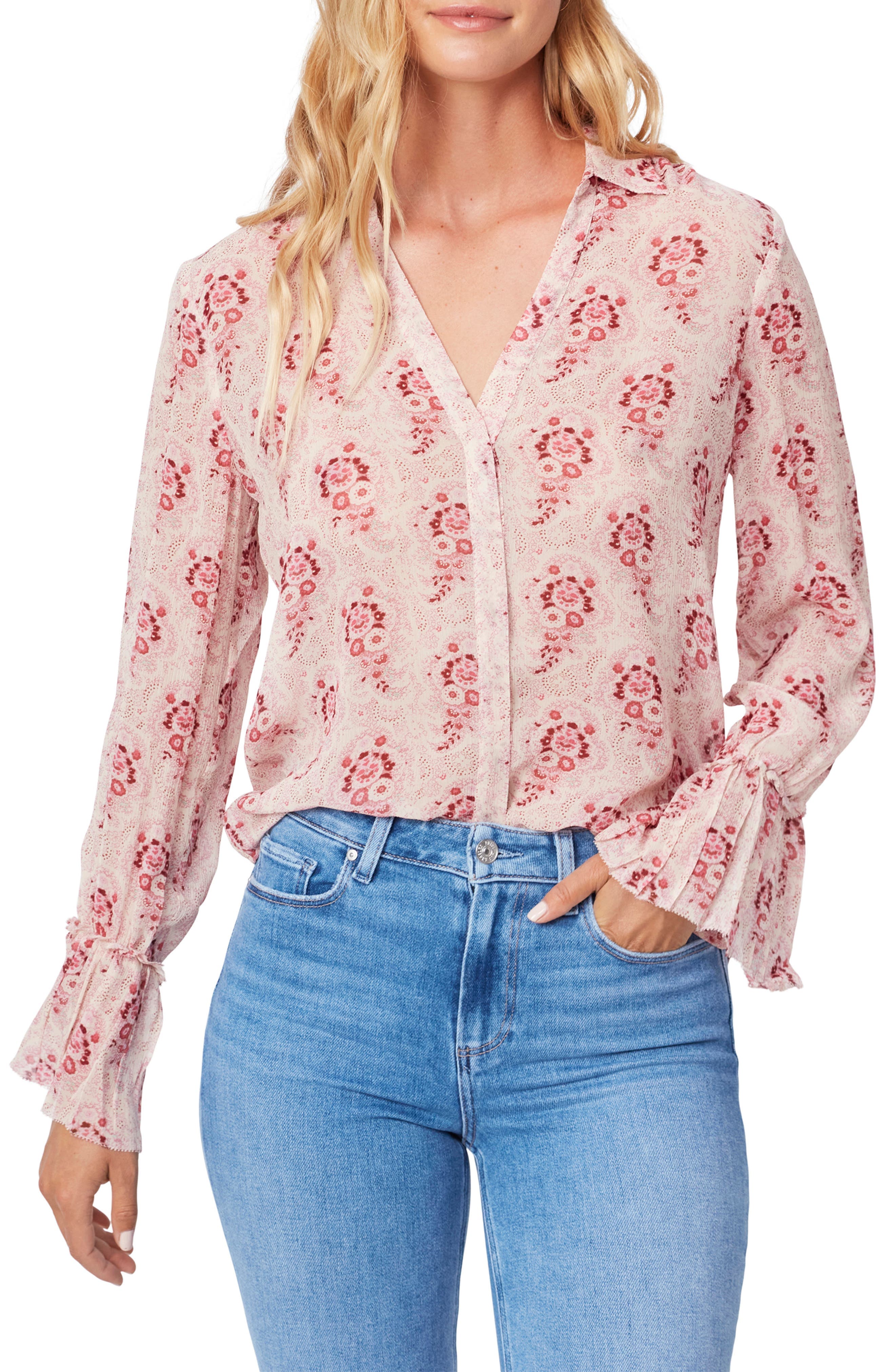 Abriana Silk Blouse - image 1