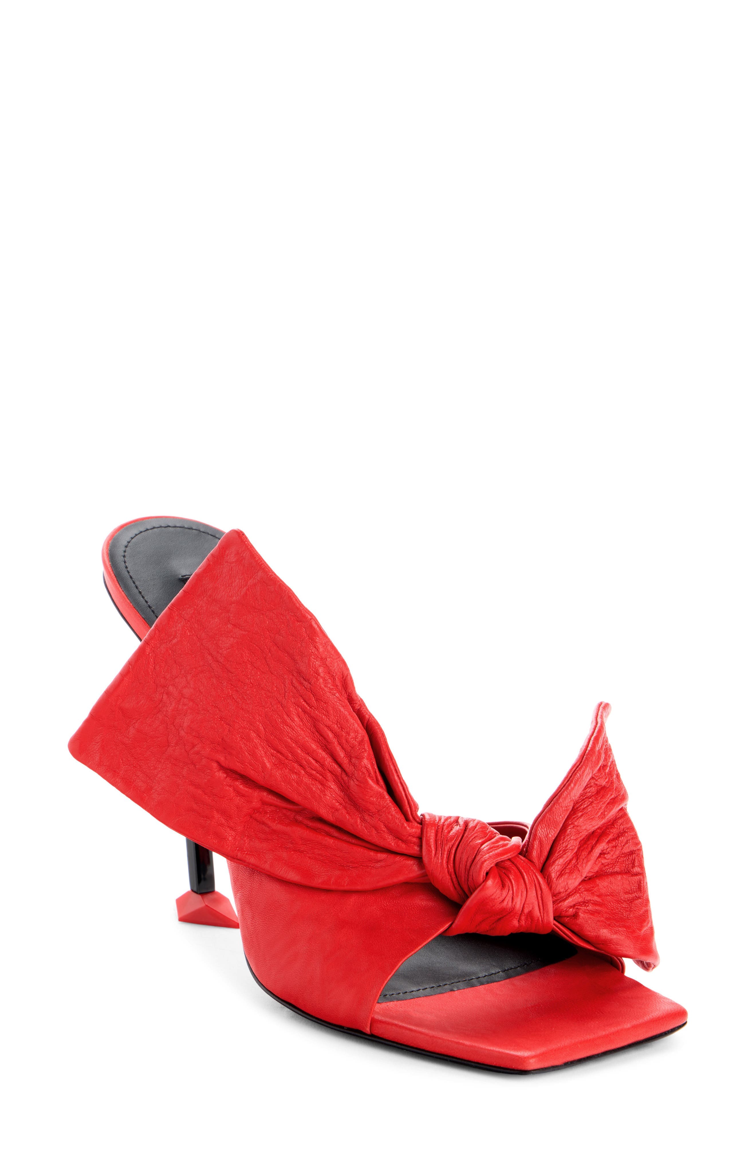 Boudoir Bow Slide Sandal - image 3