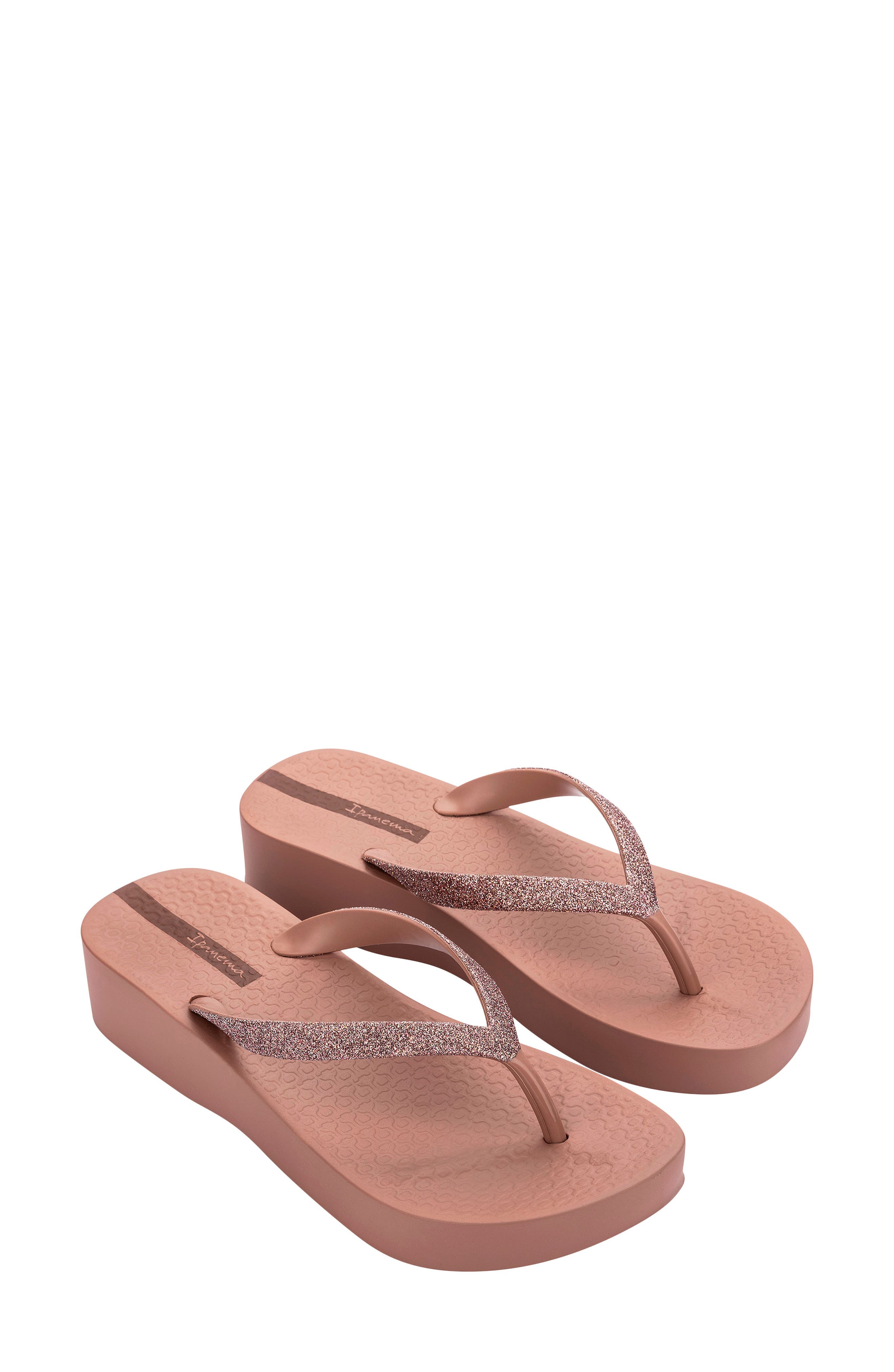 Ipa Glitter Wedge Flip Flop - image 3