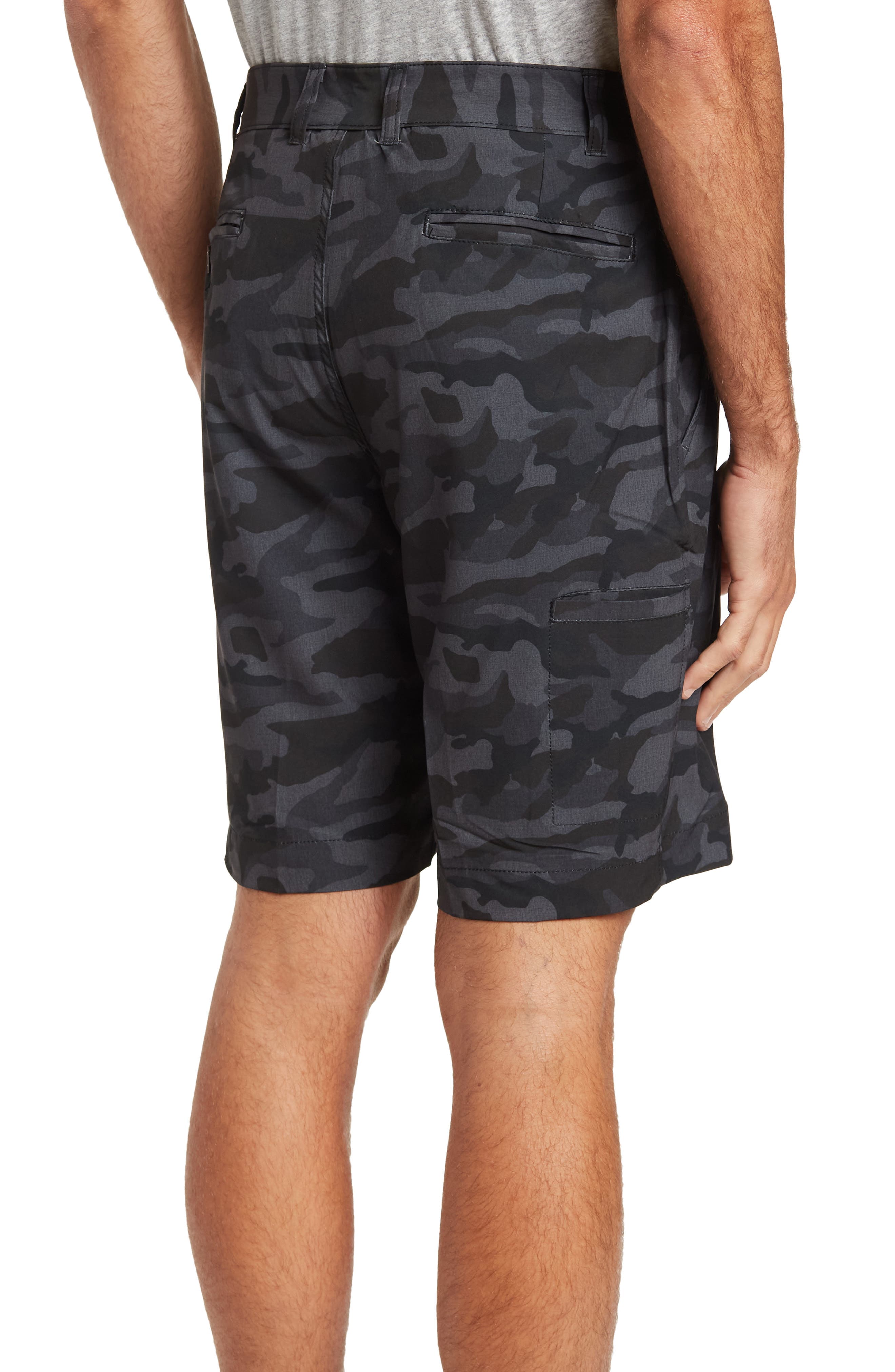 Camo Print Golf Shorts - image 2