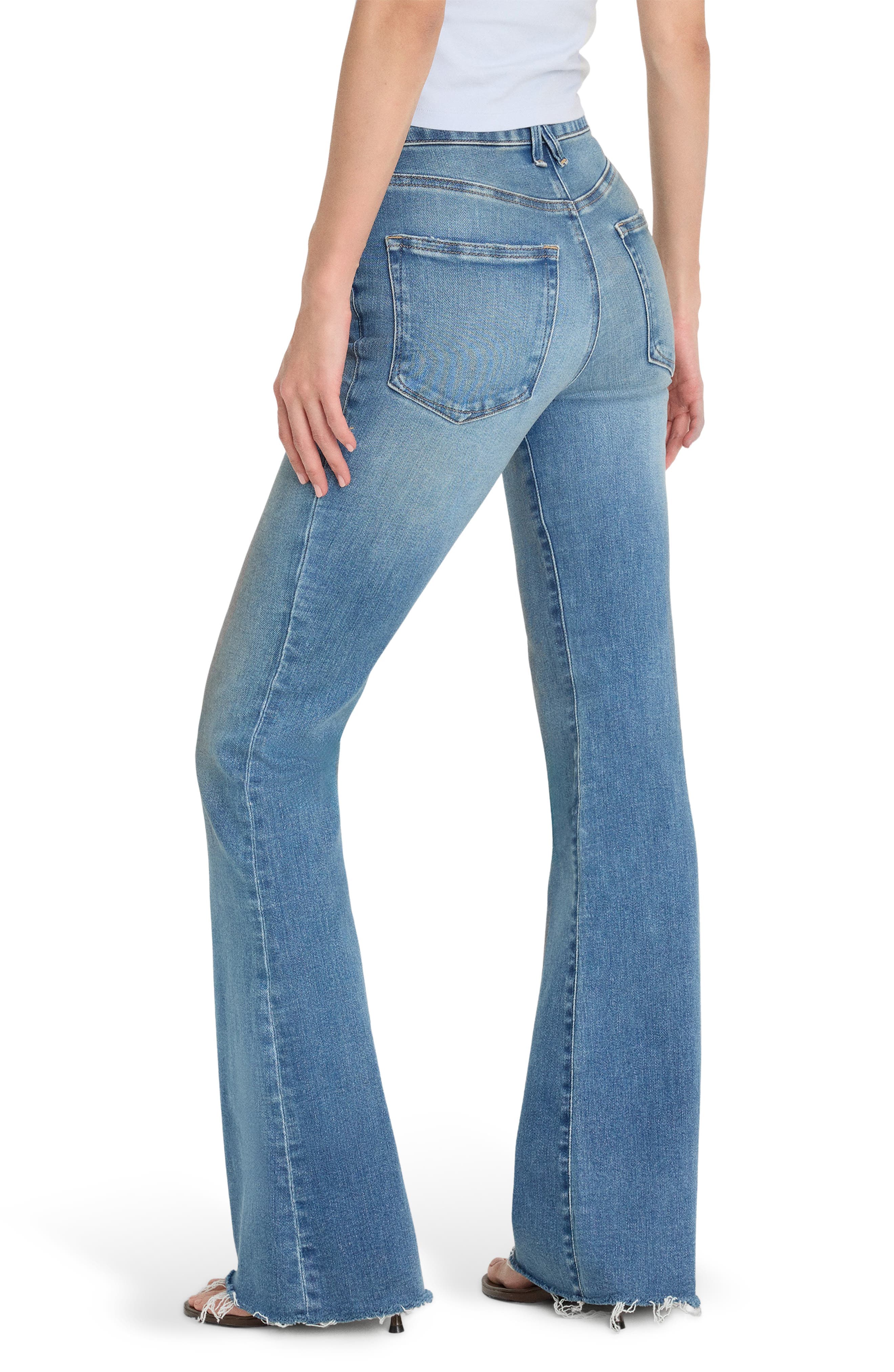 Soft-Tech Good Legs Flare Jeans - image 2