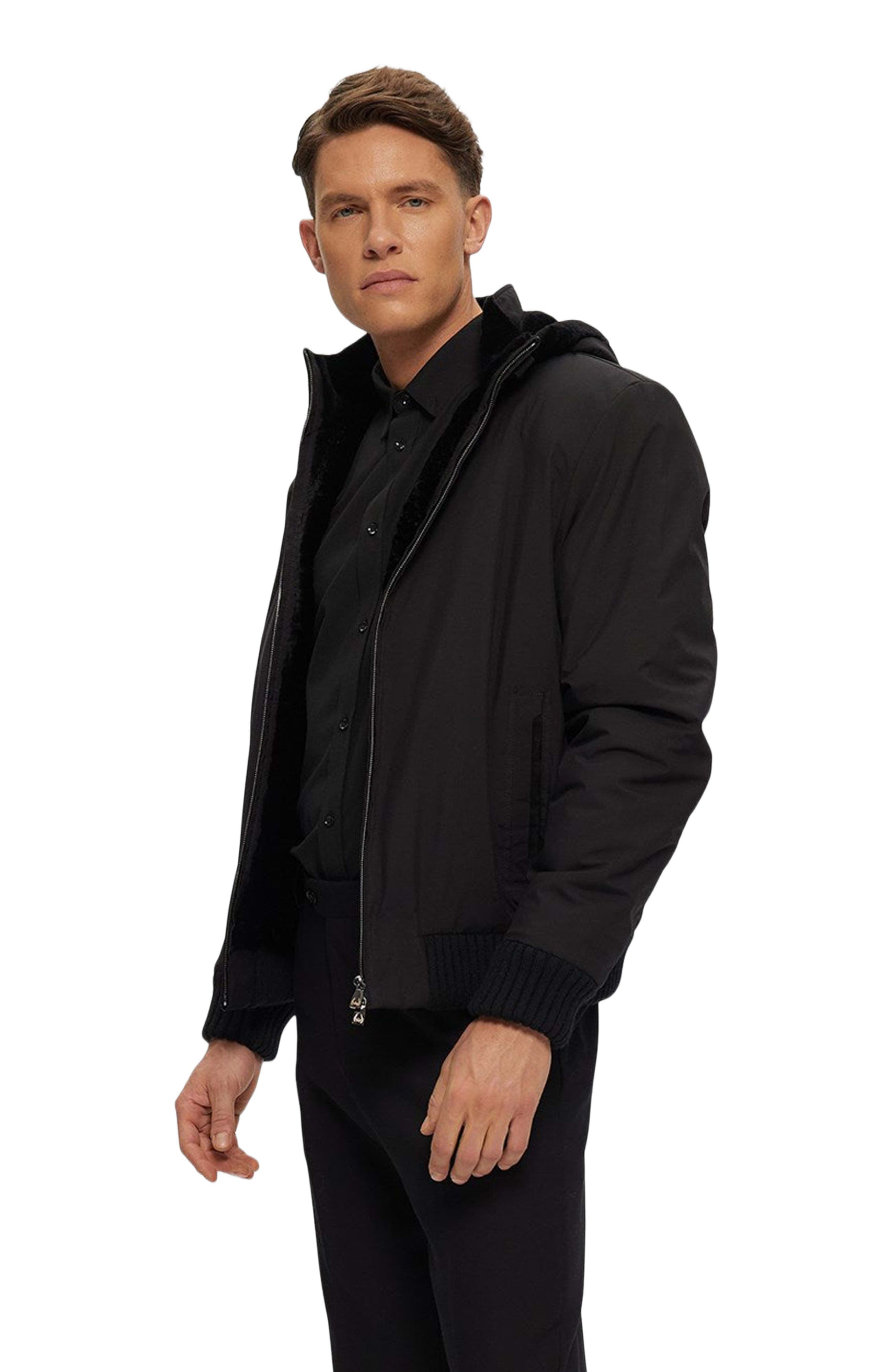 Fabric Jacket With Lining - image 1
