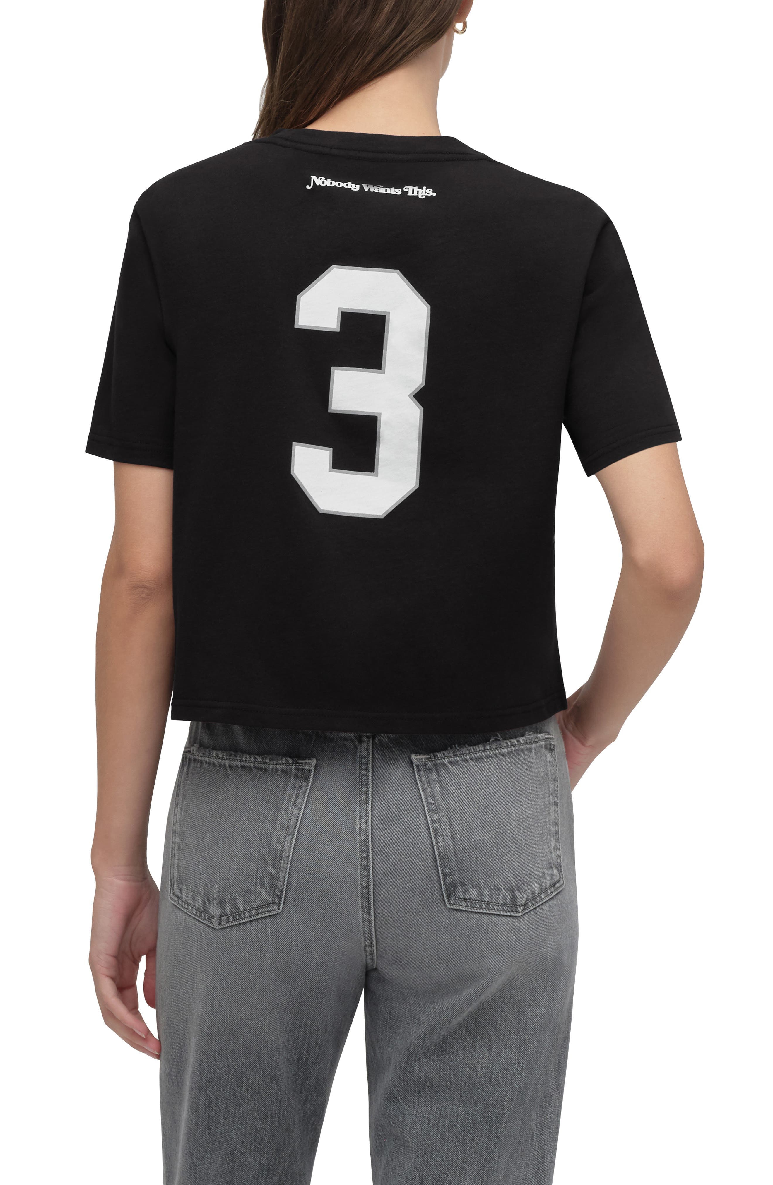 x 'Nobody Wants This' Matza Ballers Graphic T-Shirt - image 2