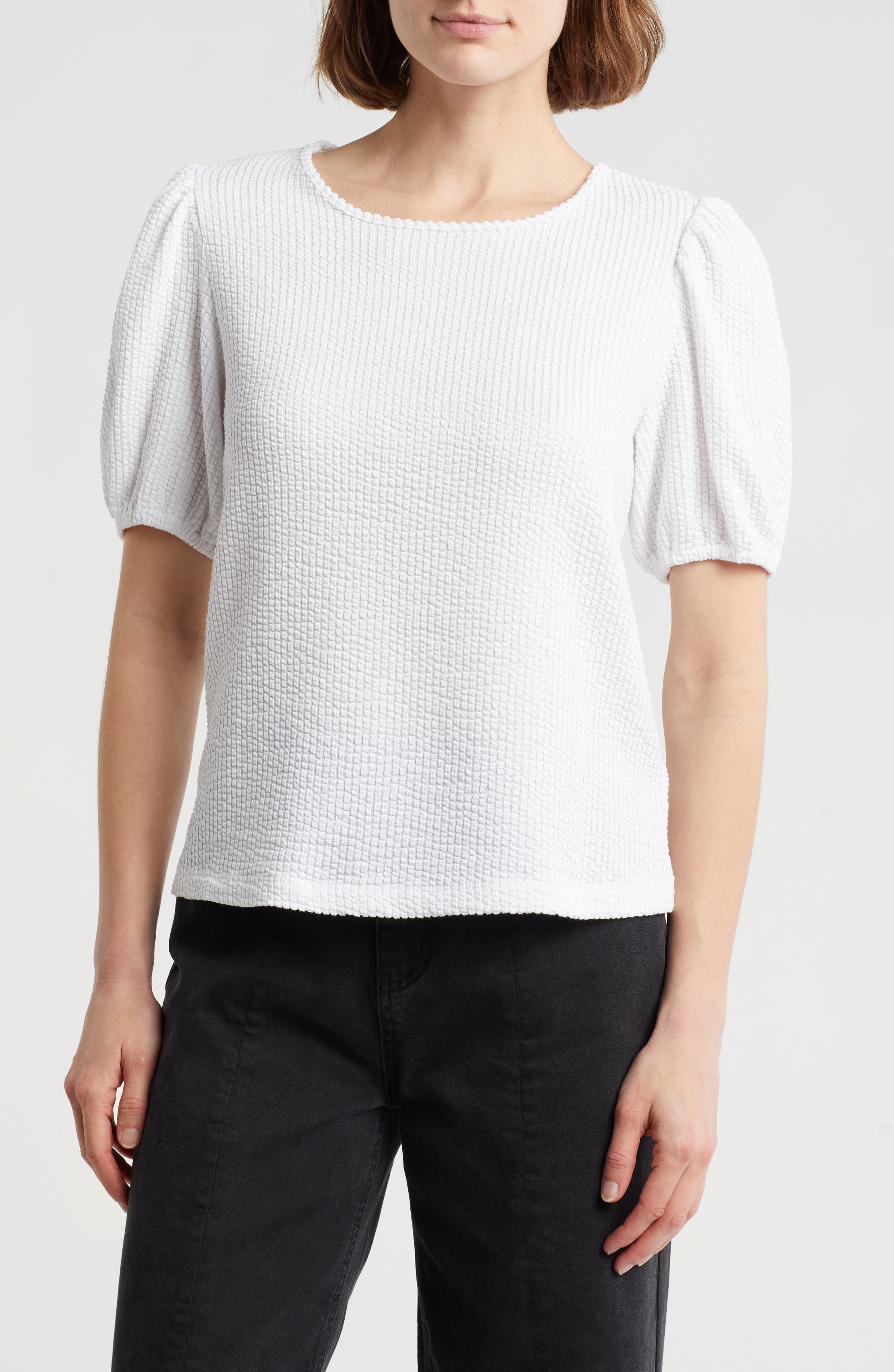 Rib Textured T-Shirt - image 3