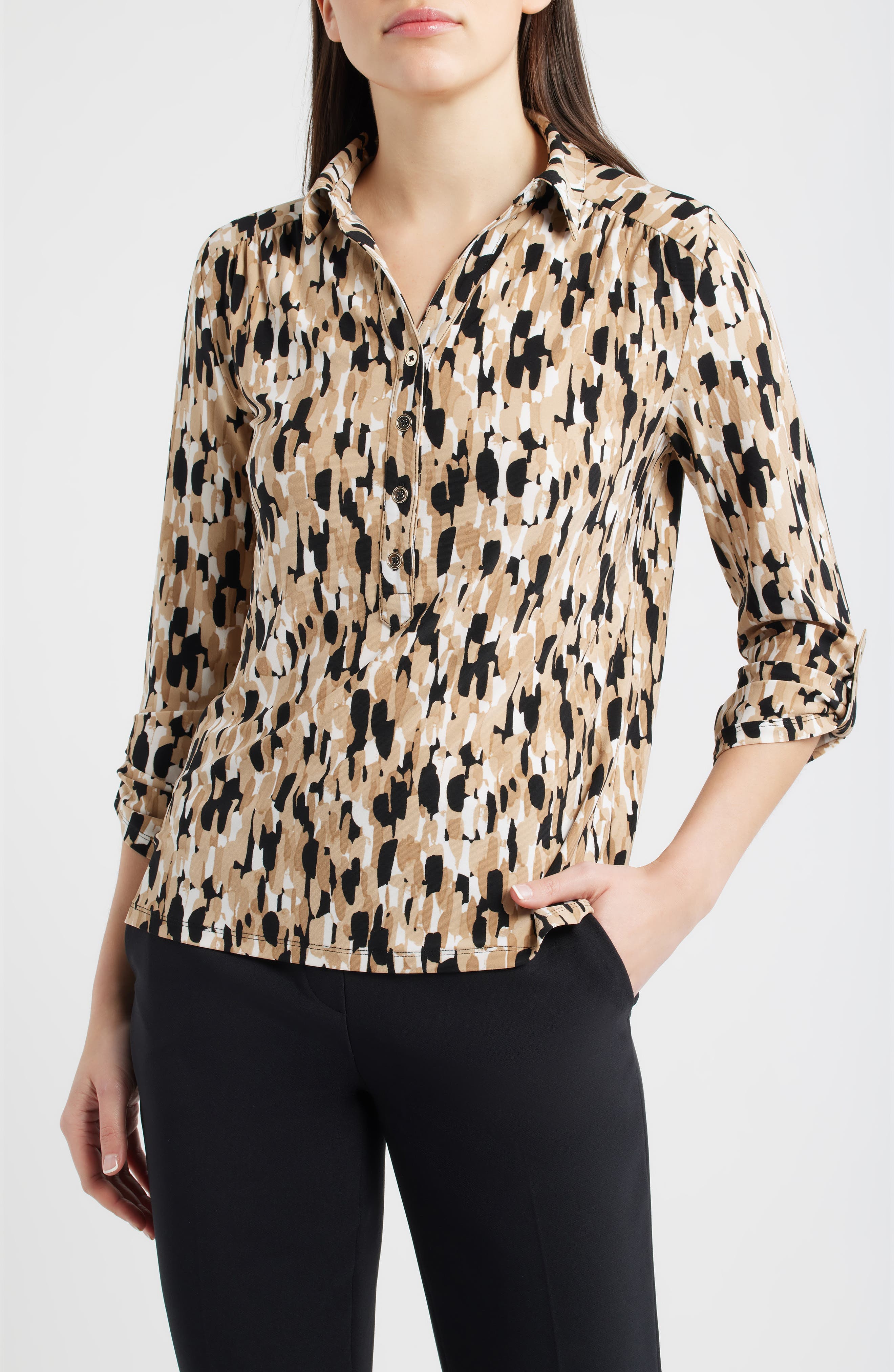 Print Shirt - image 1