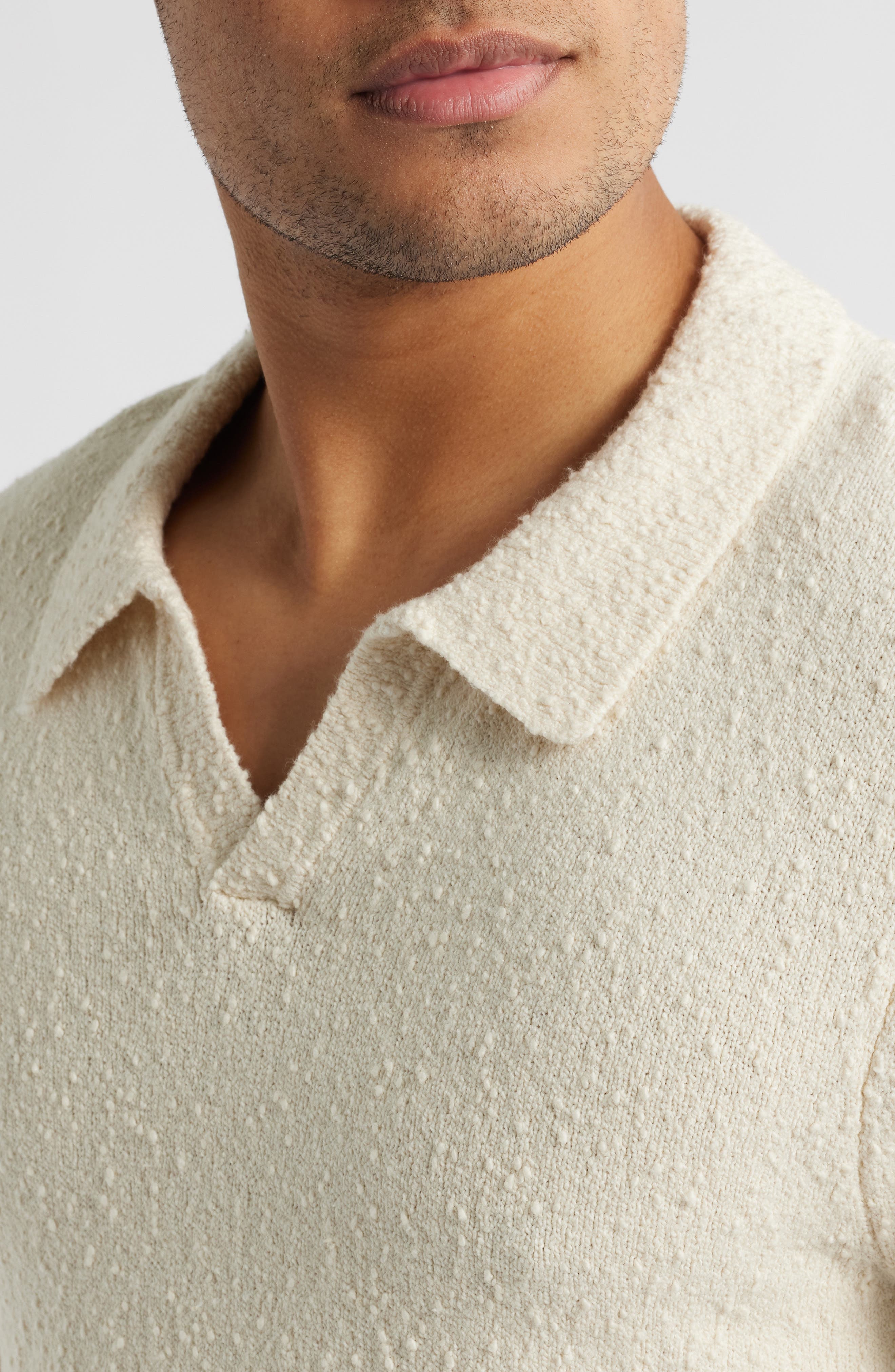 Heath Johnny Collar Polo - image 2