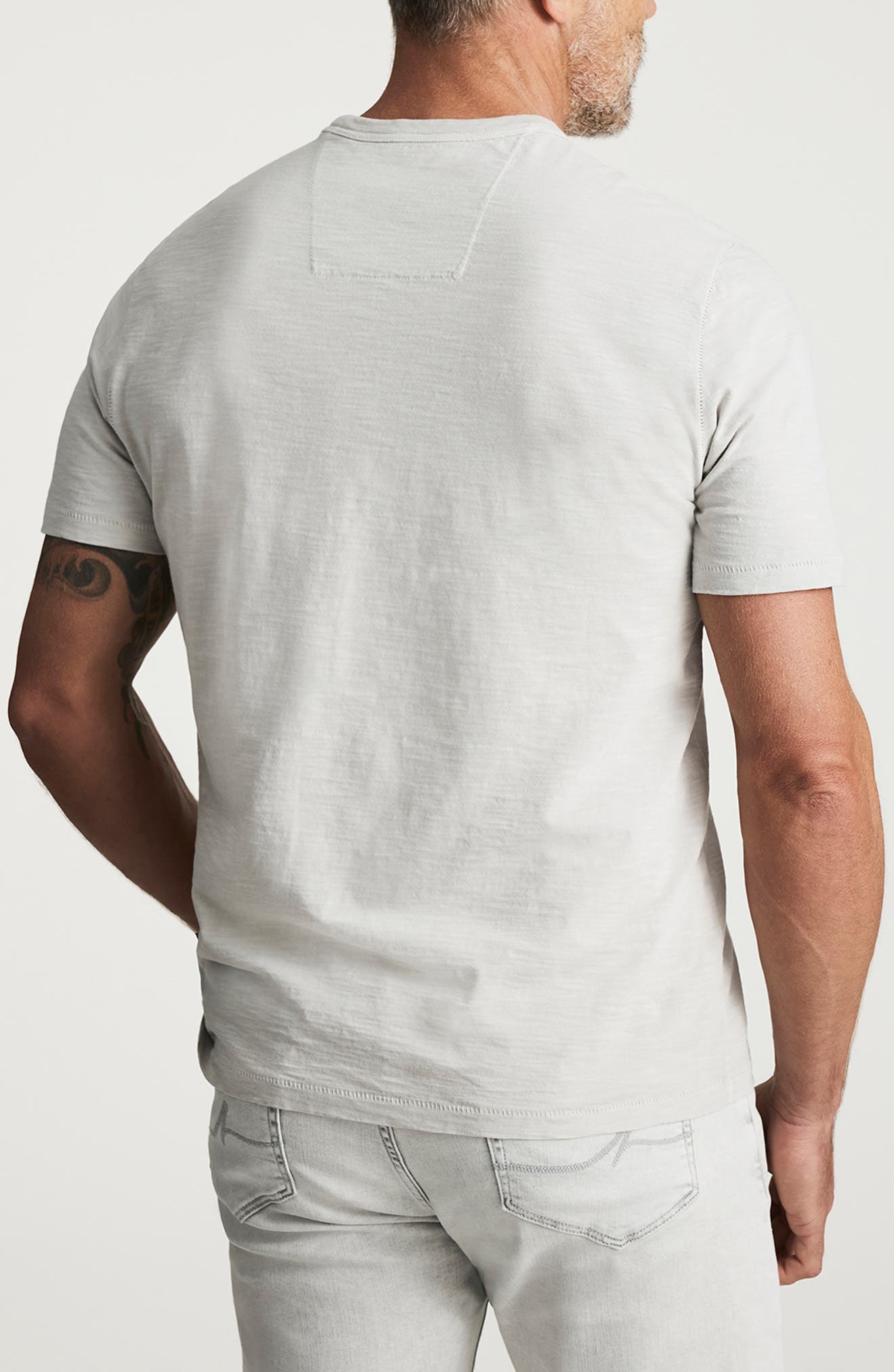 Slub Cotton Crewneck T-Shirt - image 2