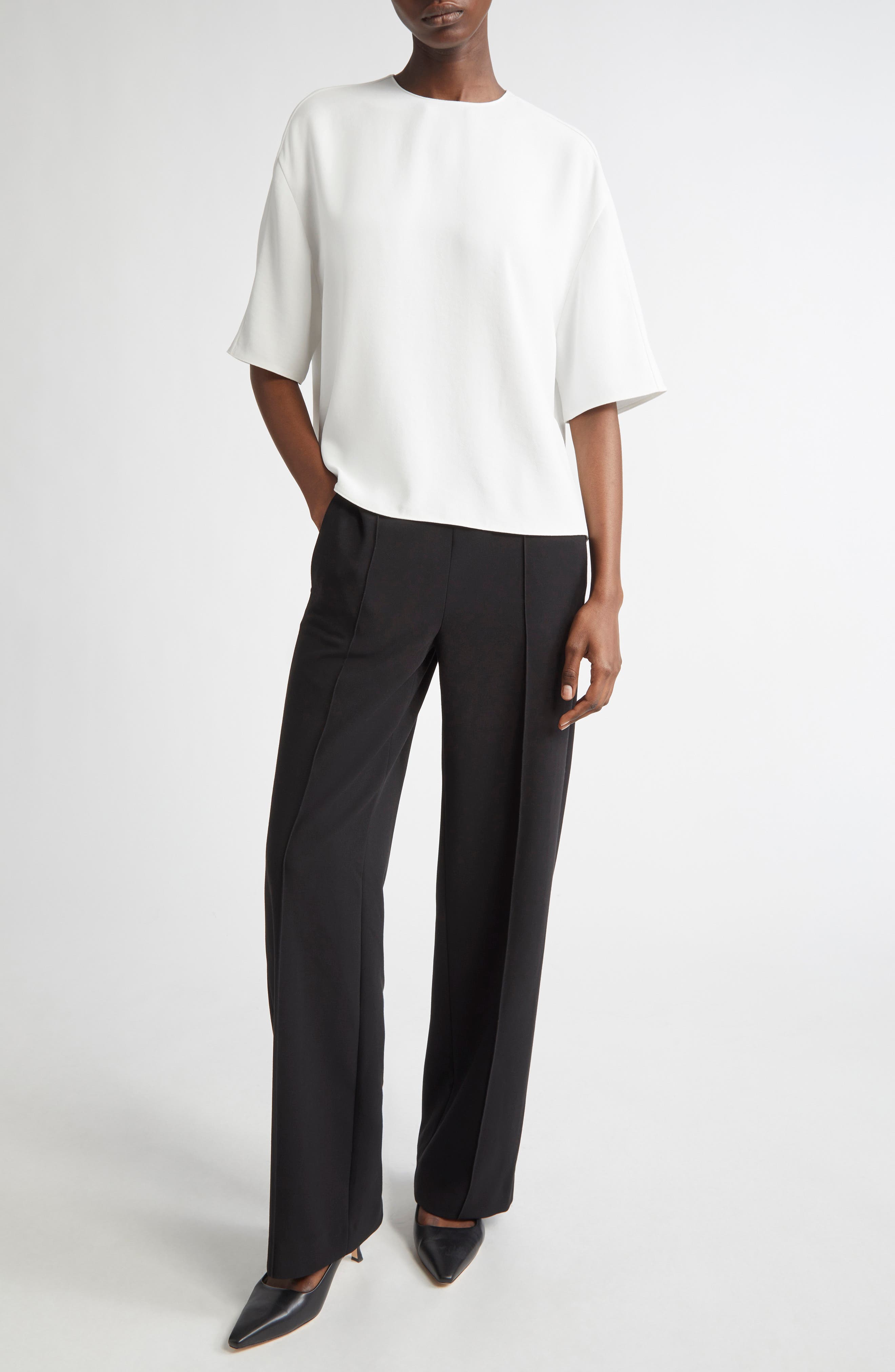 Dolman Elbow Sleeve T-Shirt - image 2