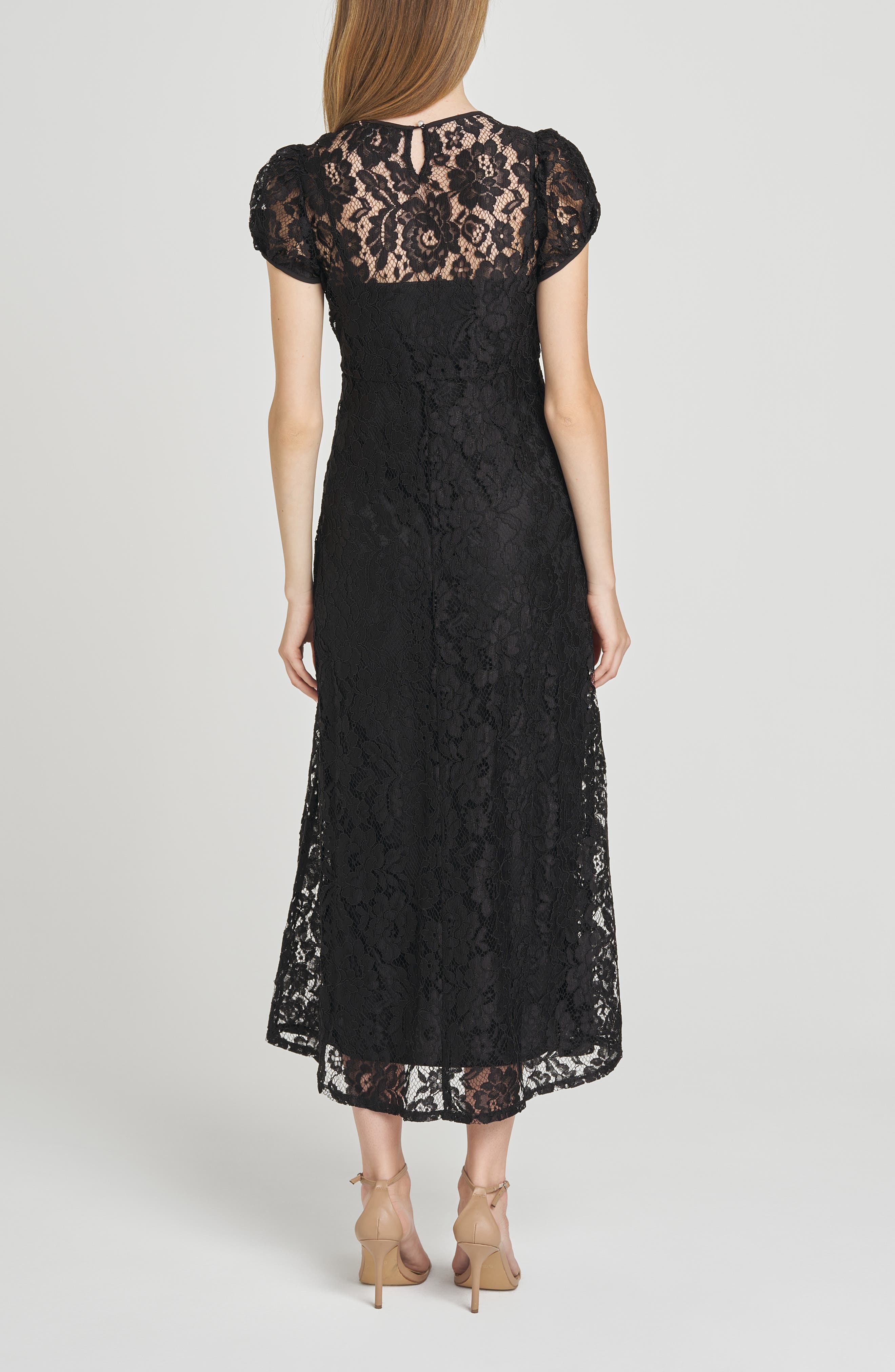 Clarity Lace Maxi Dress - image 2