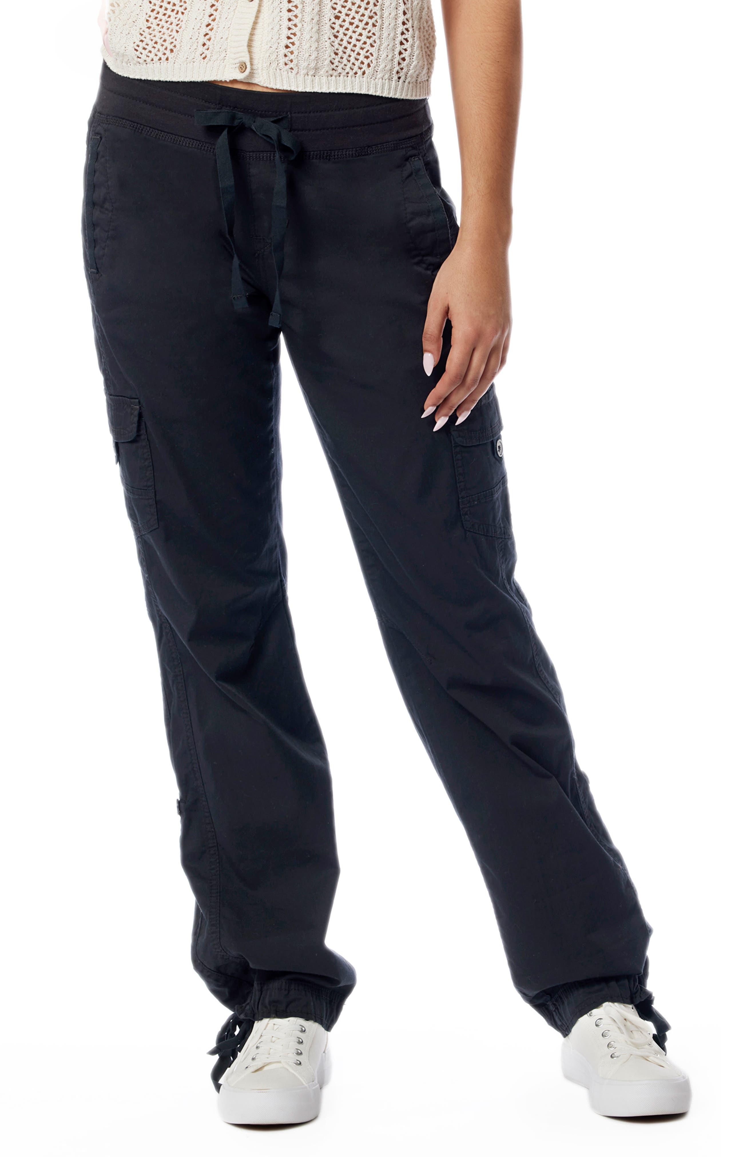 Lilah Rolled Cargo Pants - image 1