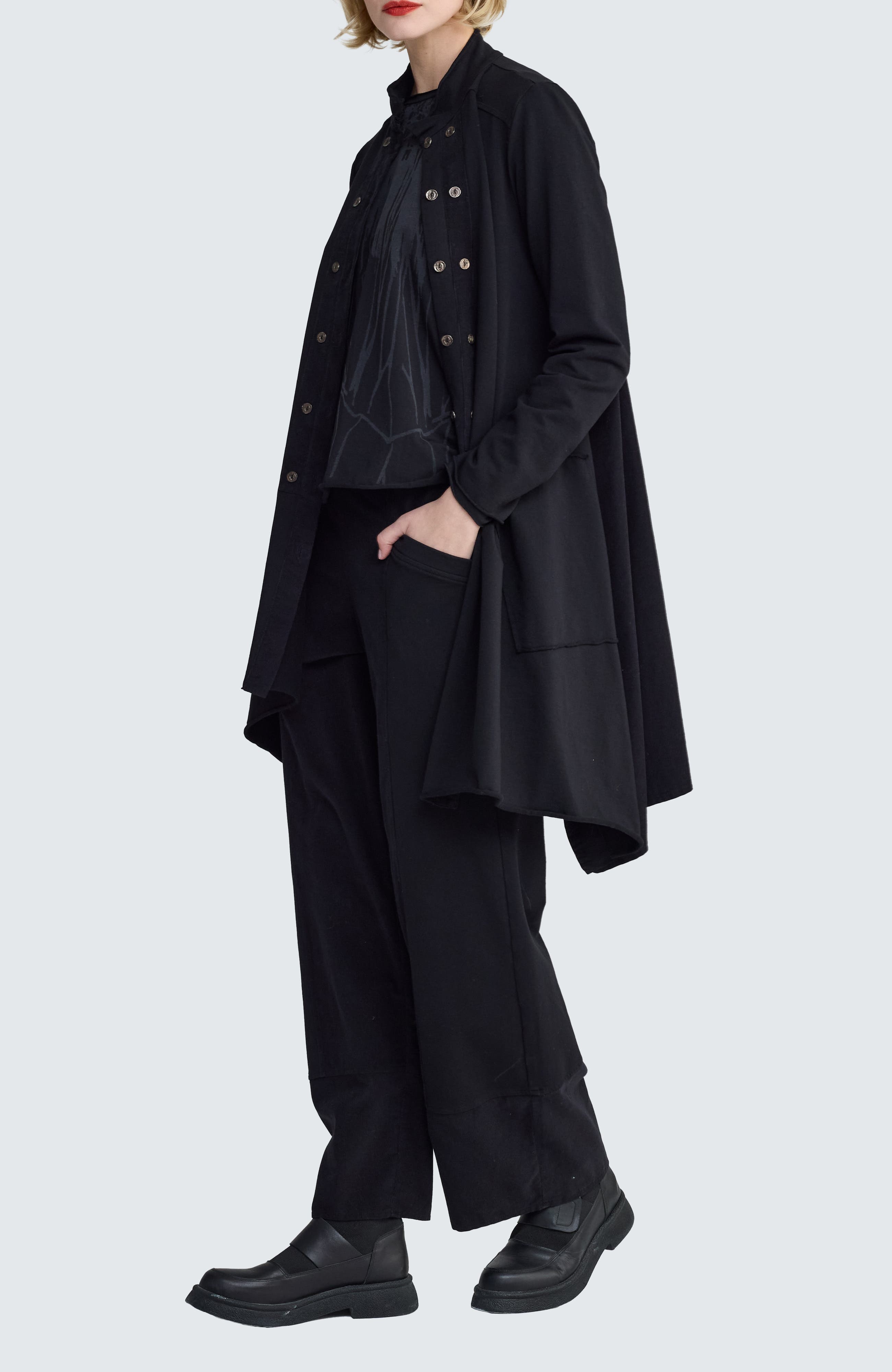 Sable Structured Wide-Leg Pants - image 2