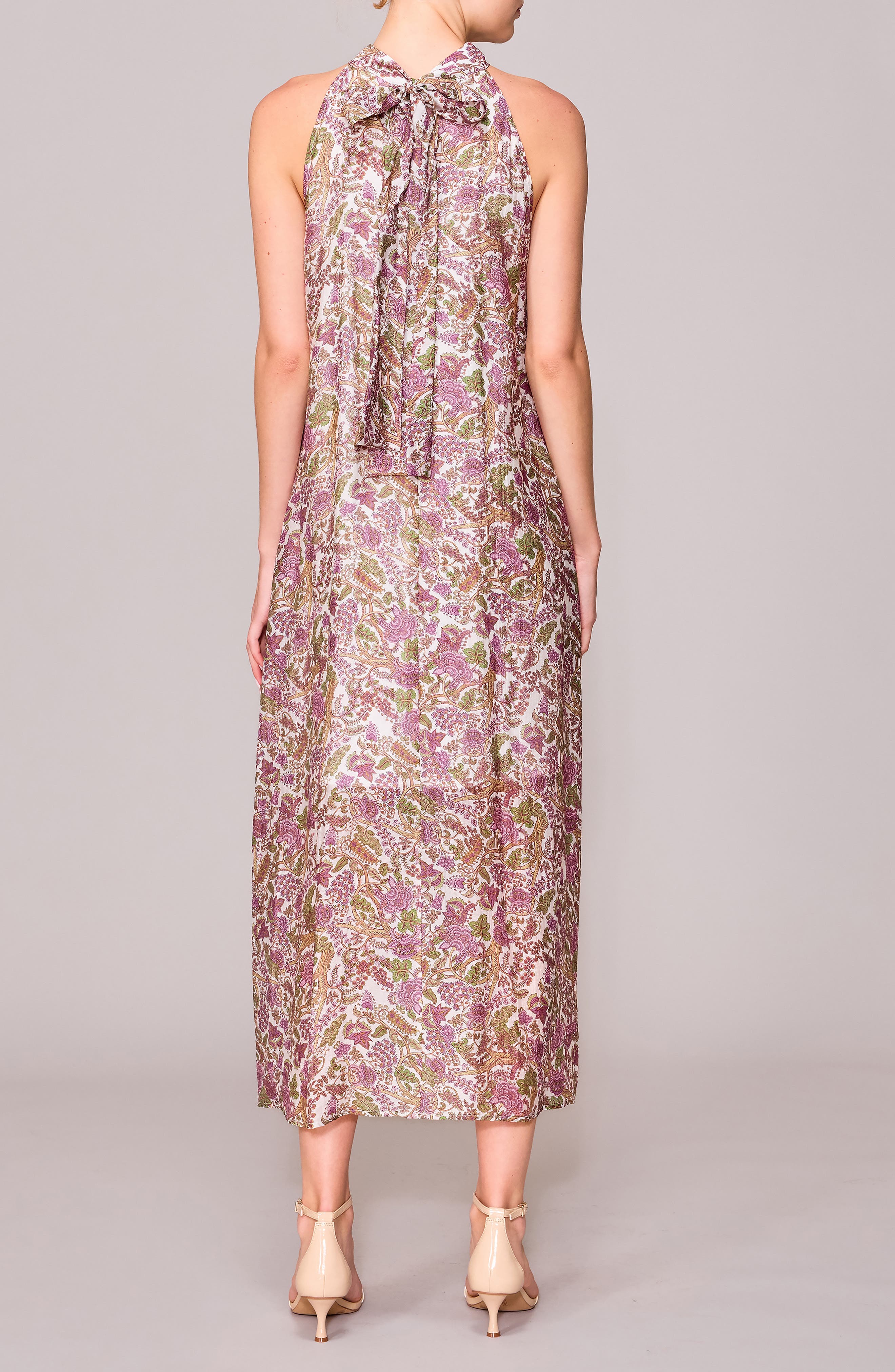 Organza Sleeveless Maxi Dress - image 2