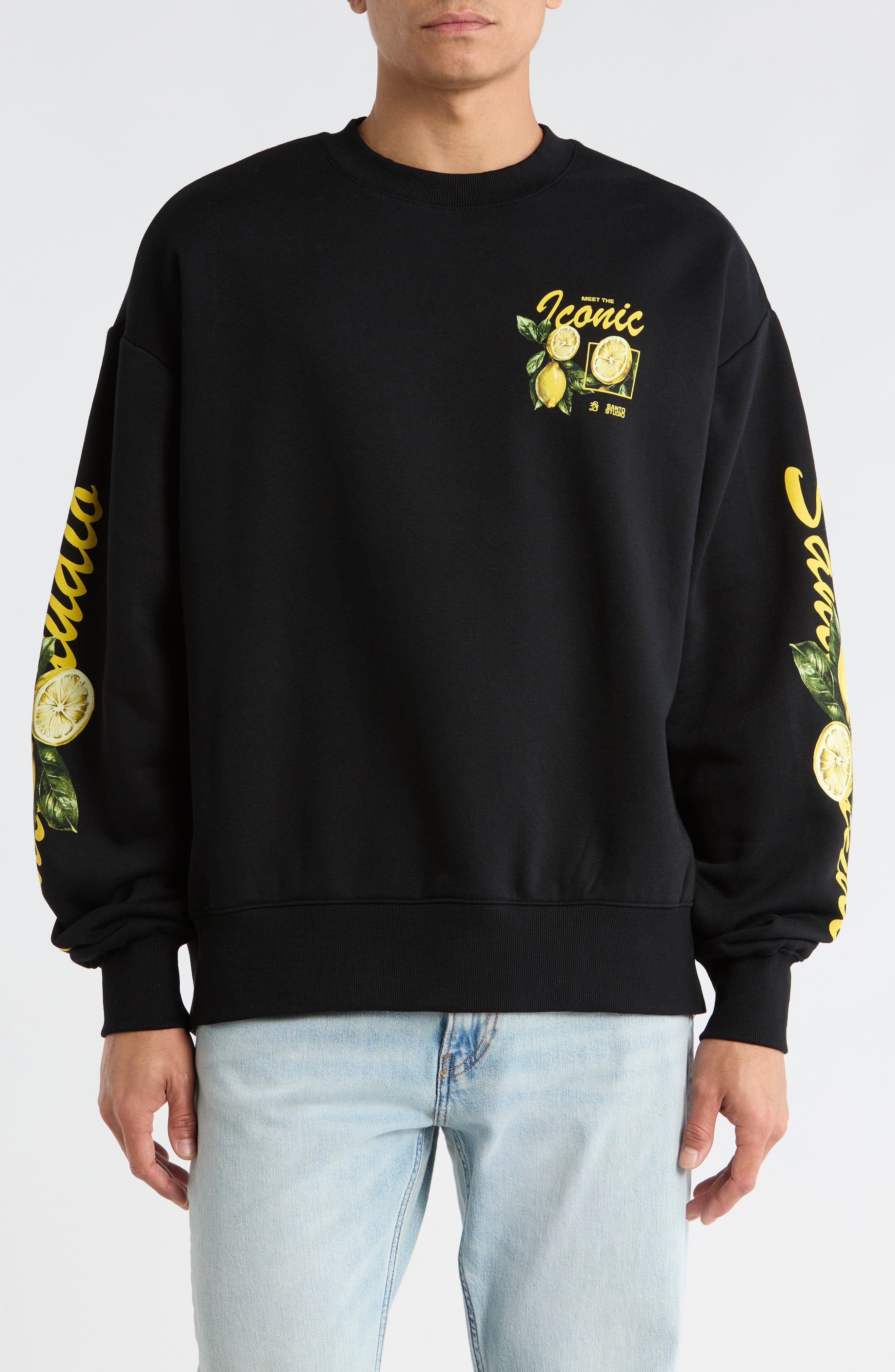 Jett Lawrence Edition Iconic Fleece Sweatshirt - image 1