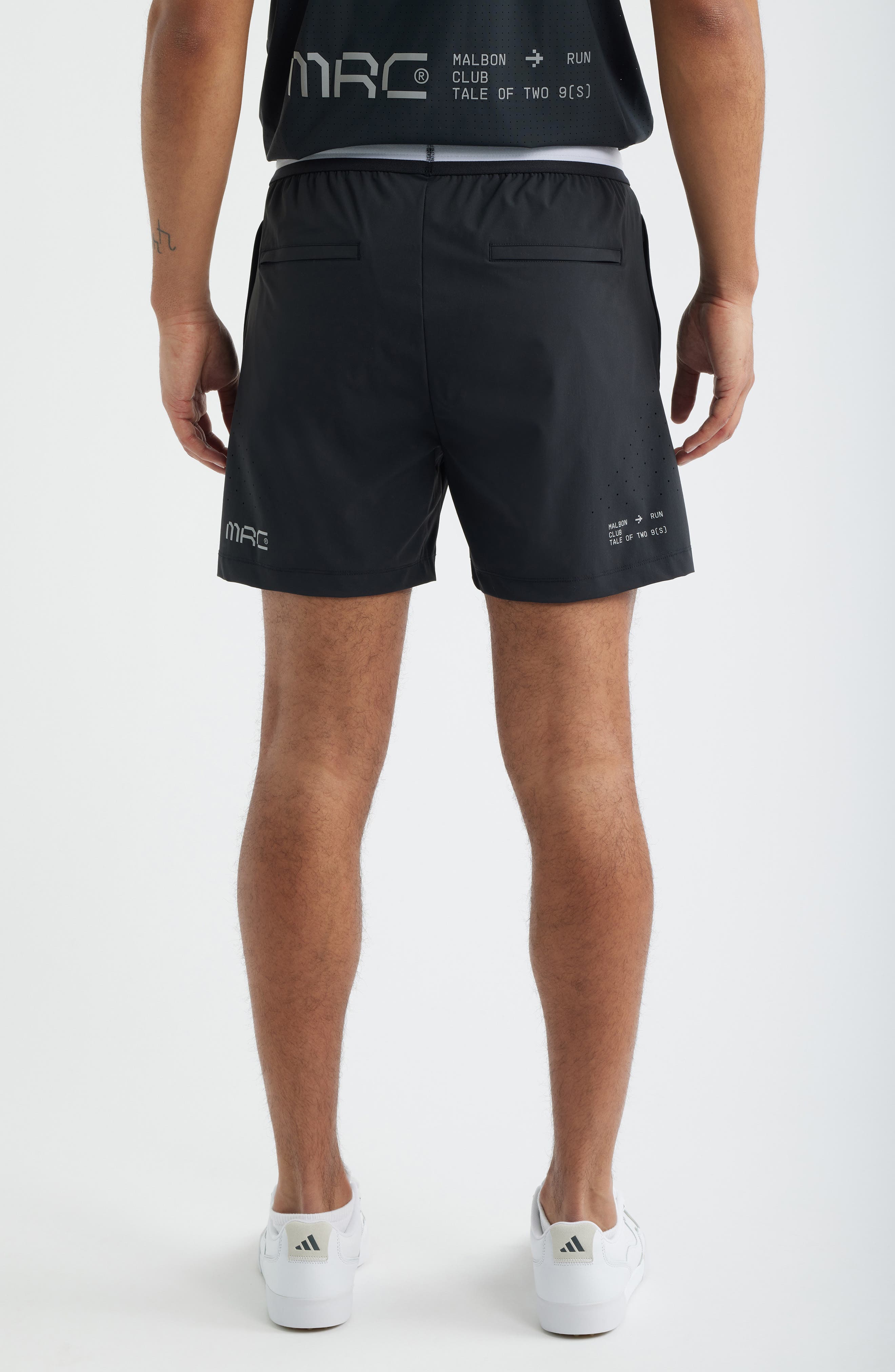 MRC Tech Water Repellent Running Shorts - image 2