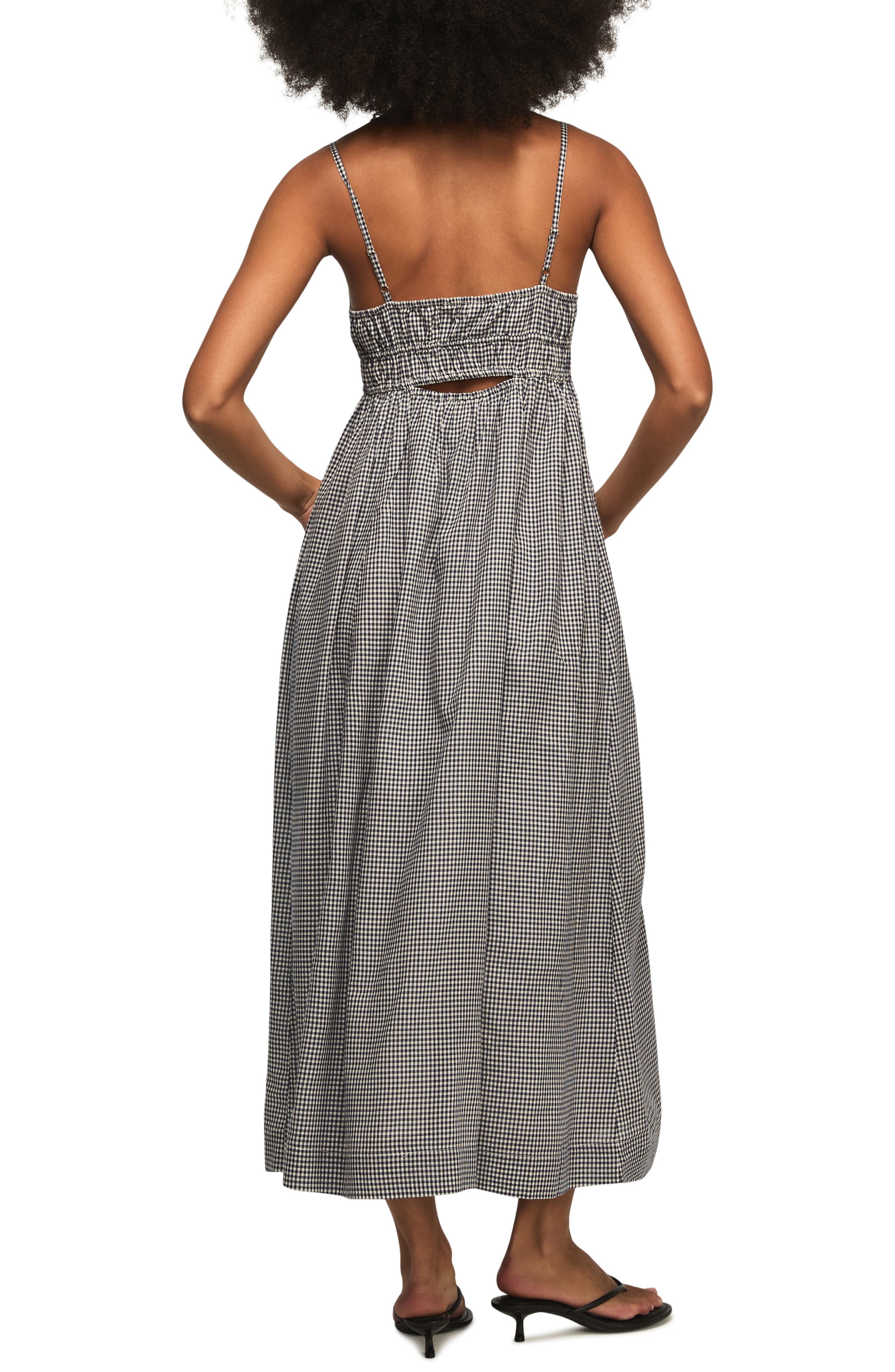 Empire Waist Midi Dress - image 4