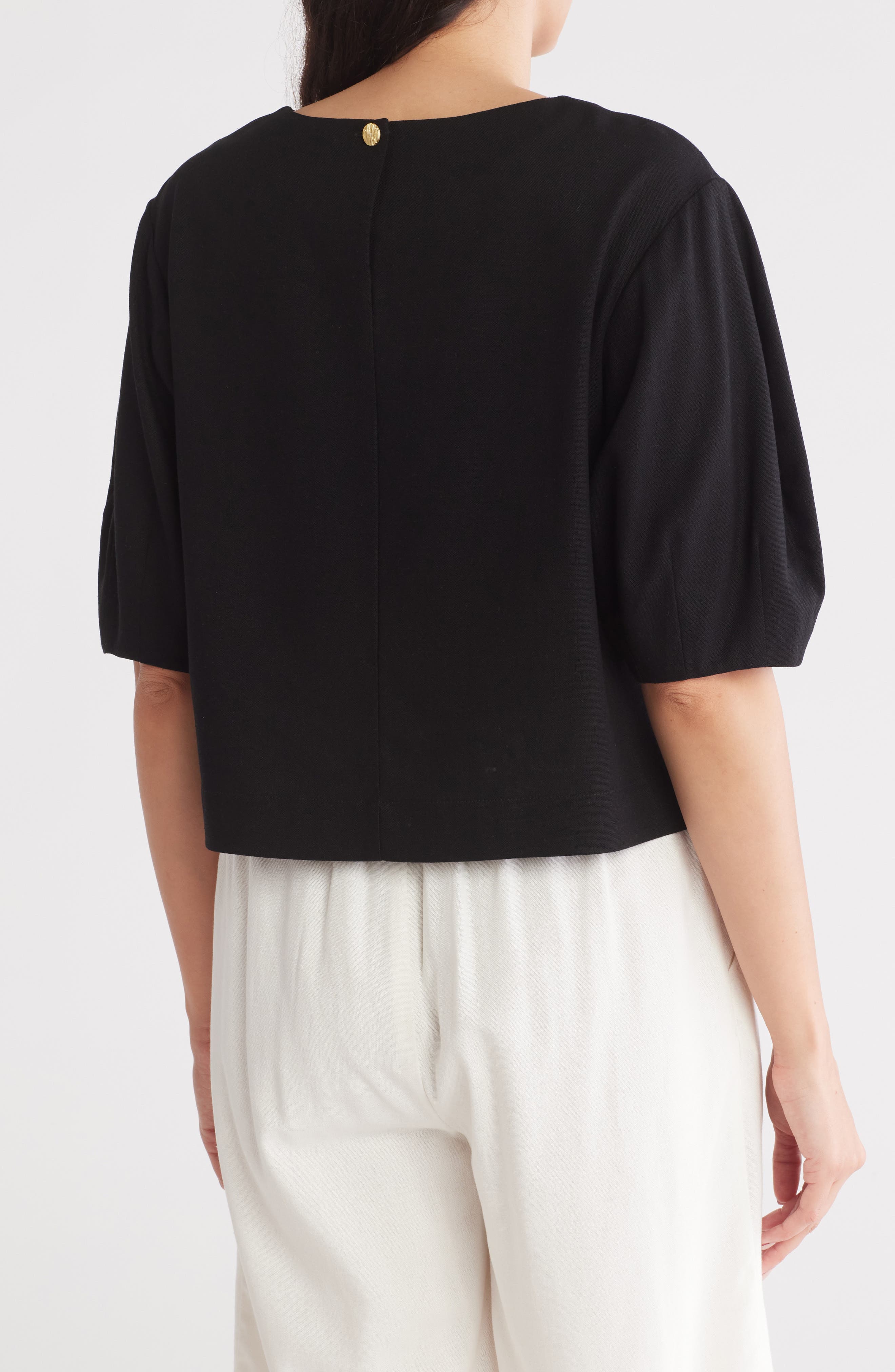 Balloon Sleeve Top - image 2
