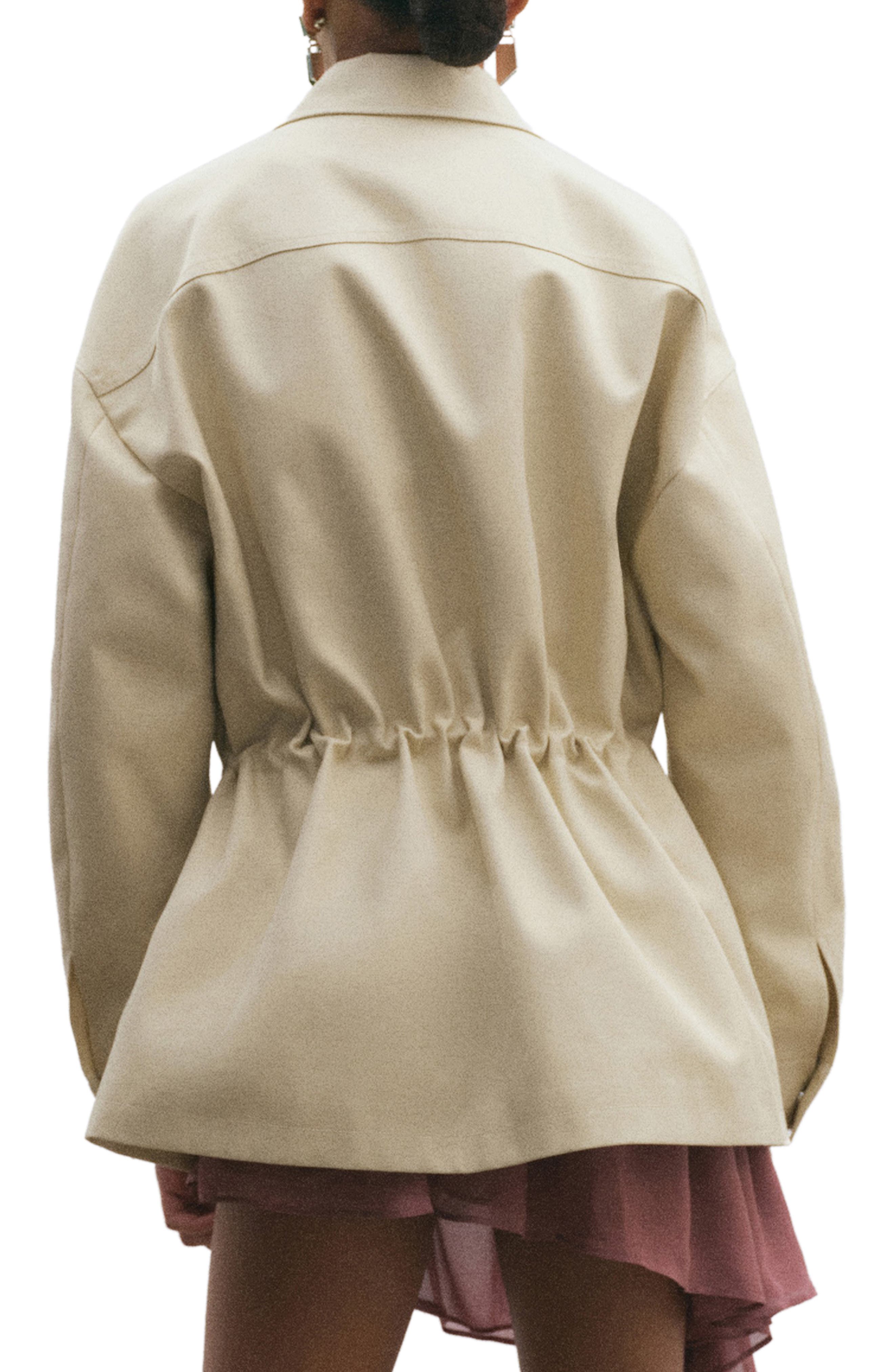 Oversize Cotton Jacket - image 2
