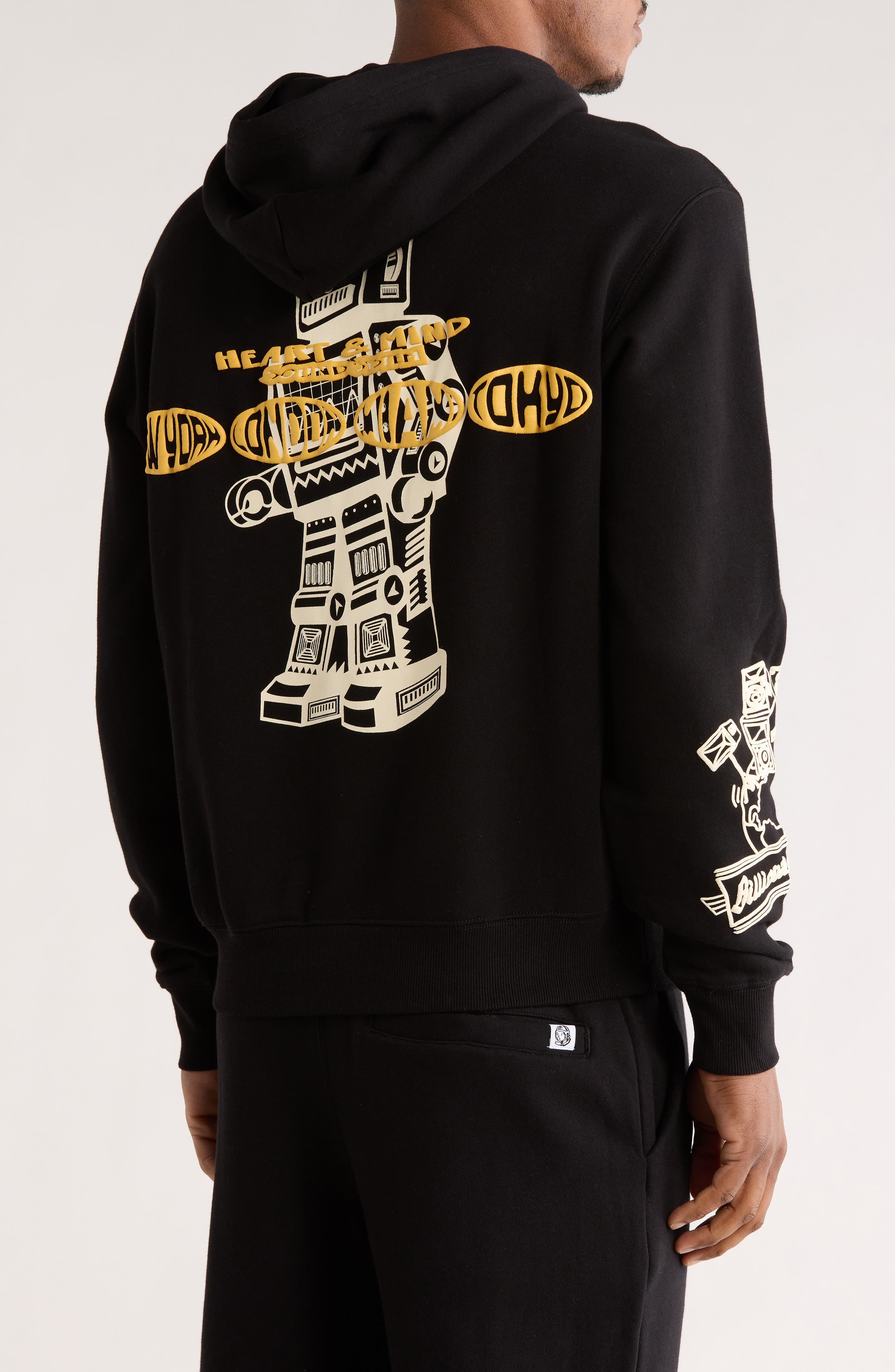 Motion Graphic Hoodie - image 1