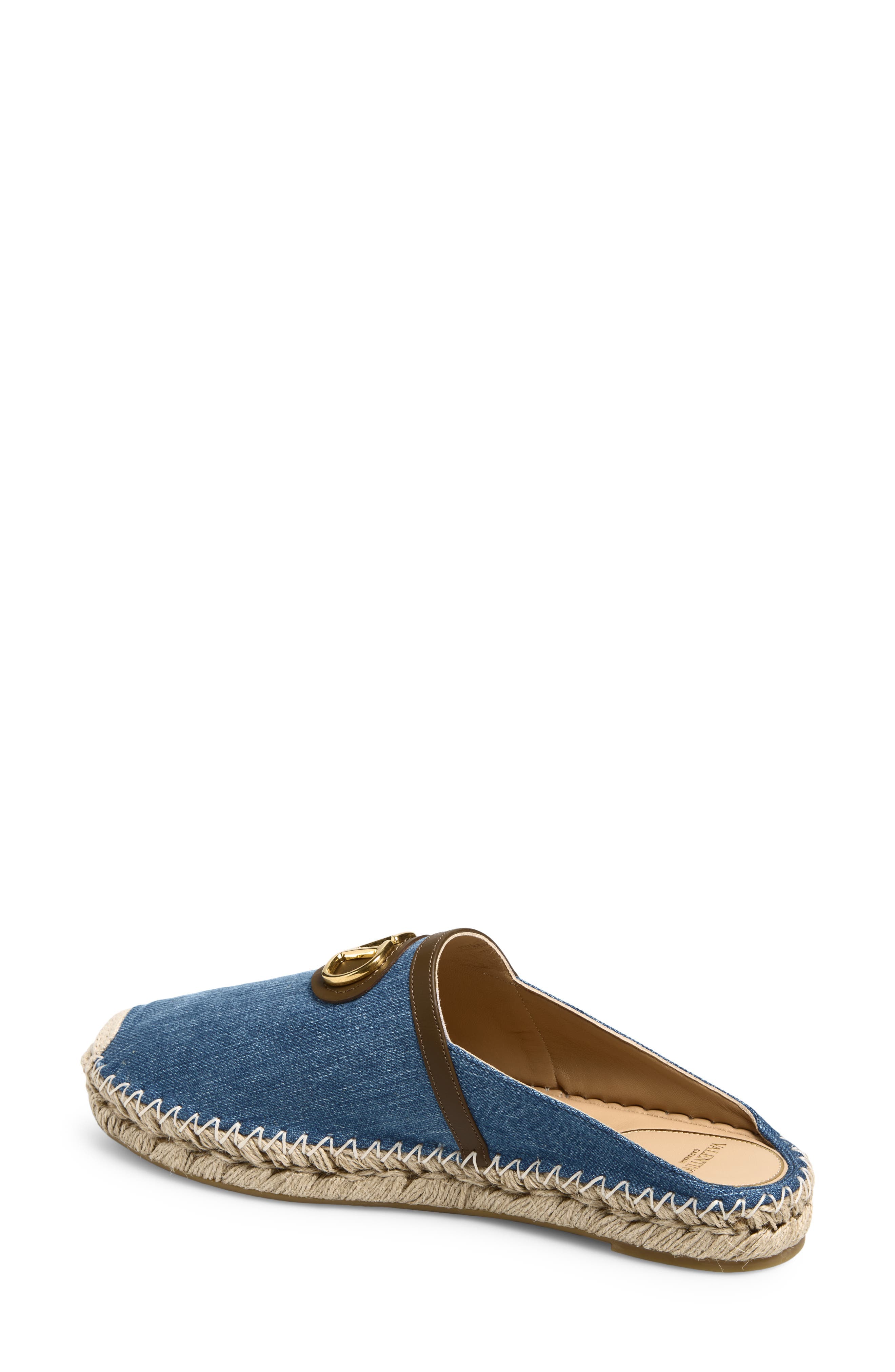 VLOGO Denim Espadrille Mule - image 2