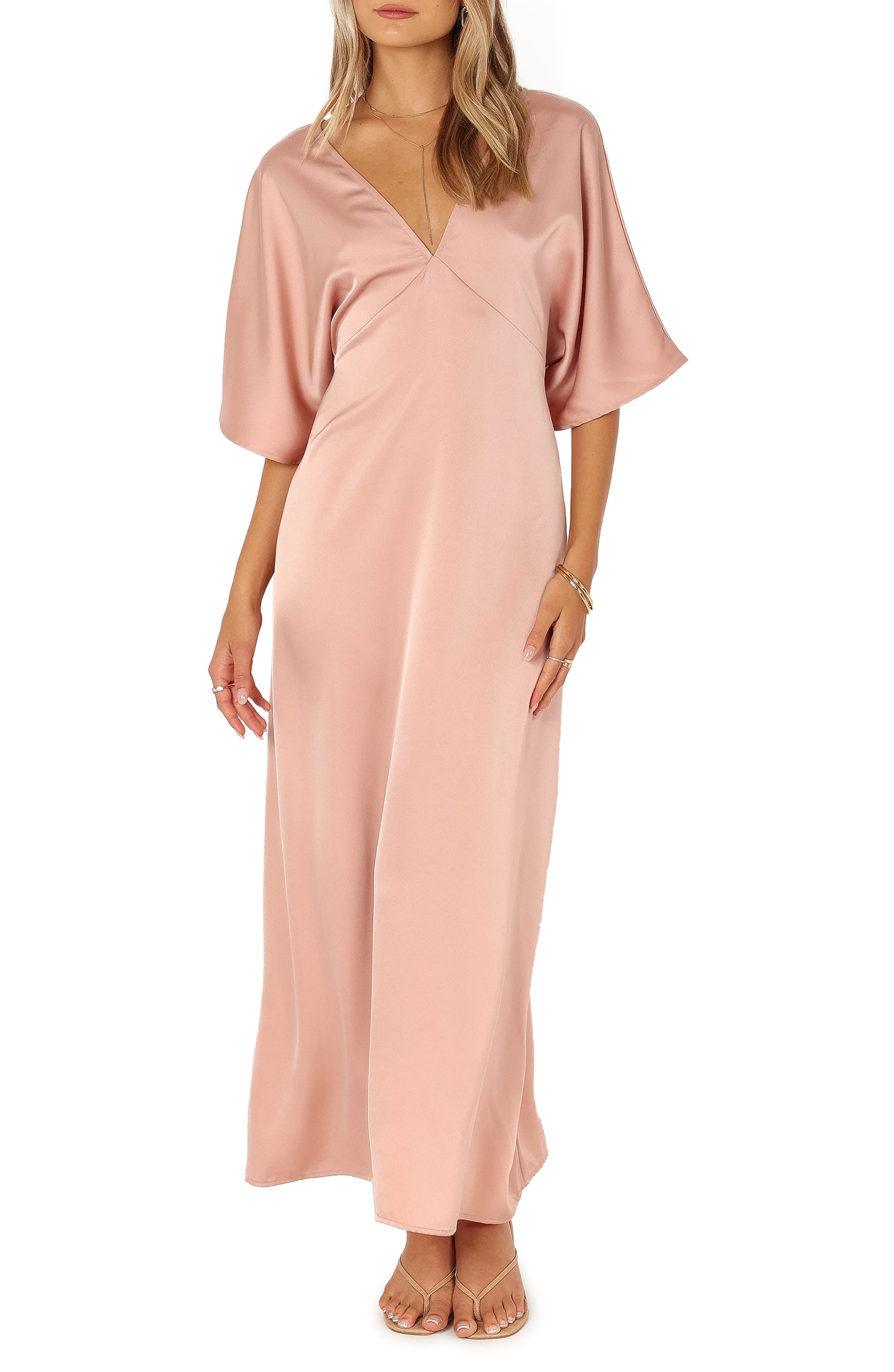 Eliza Dolman Sleeve Maxi Dress - image 1