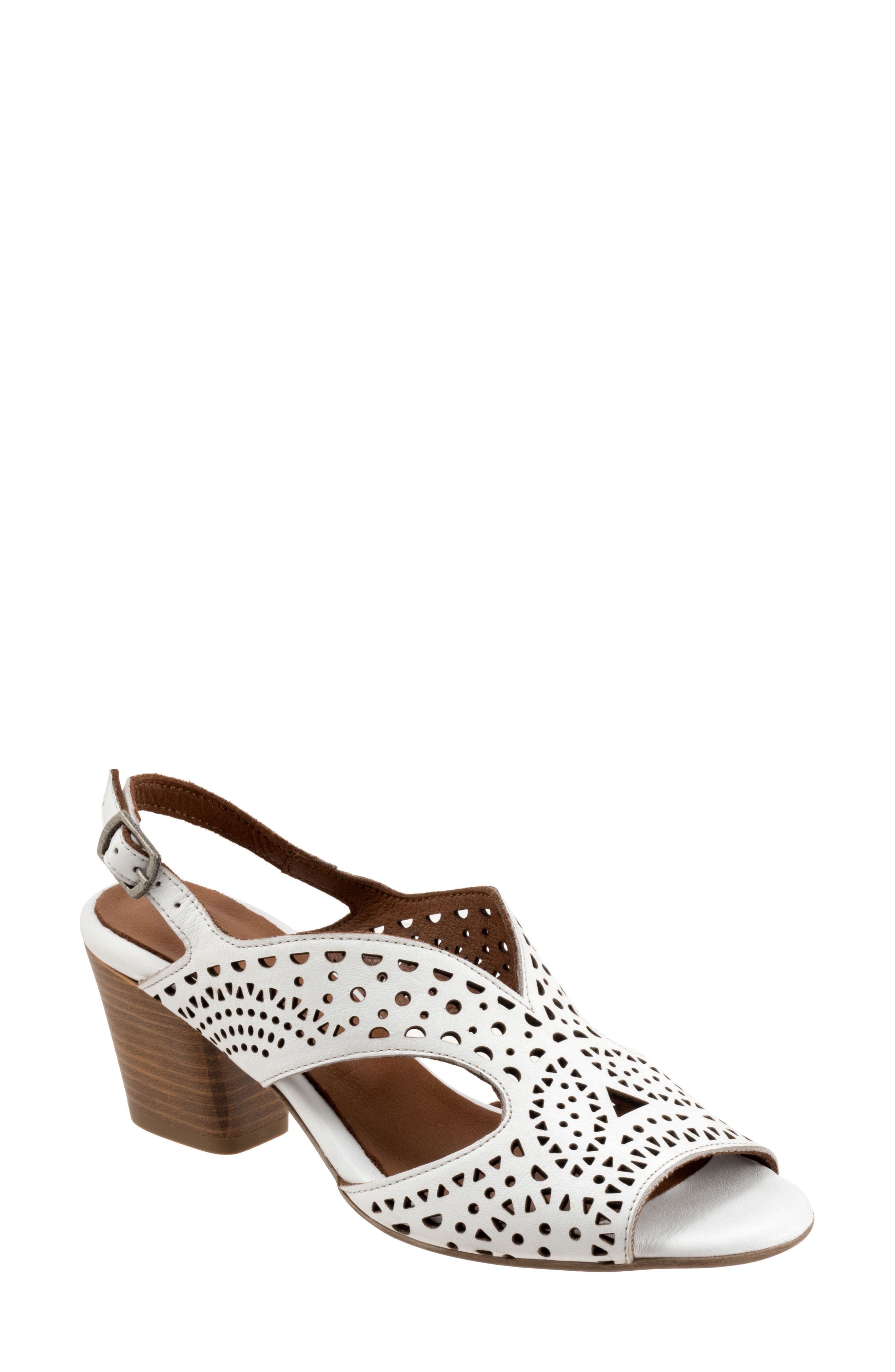 Caroline Slingback Sandal - image 5
